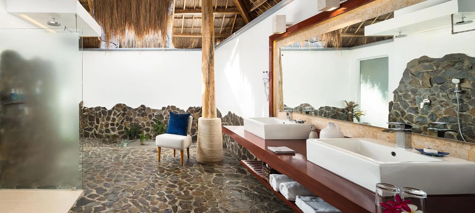 Bathroom in Atmosphere Resorts & Spa