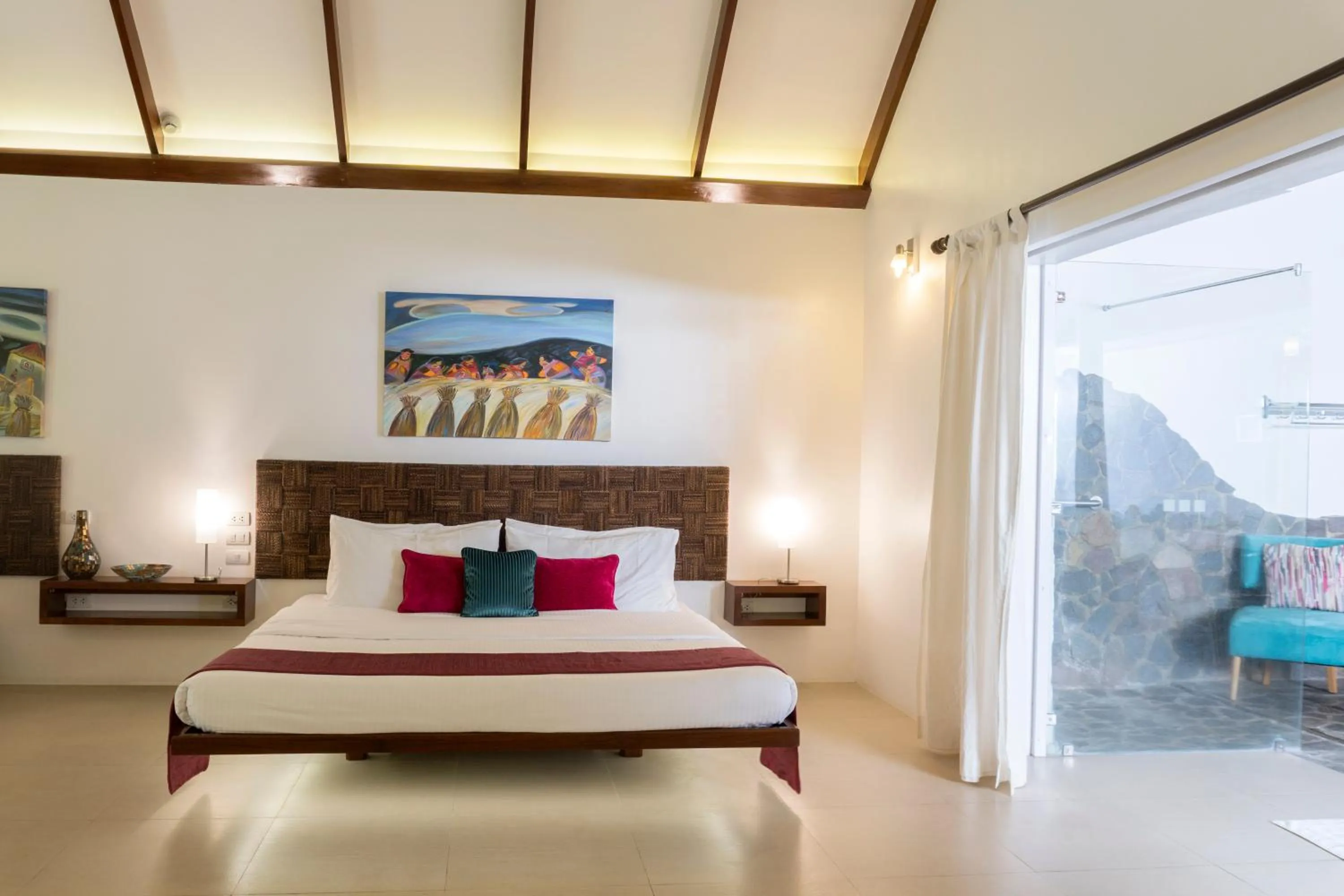 Bedroom, Bed in Atmosphere Resorts & Spa