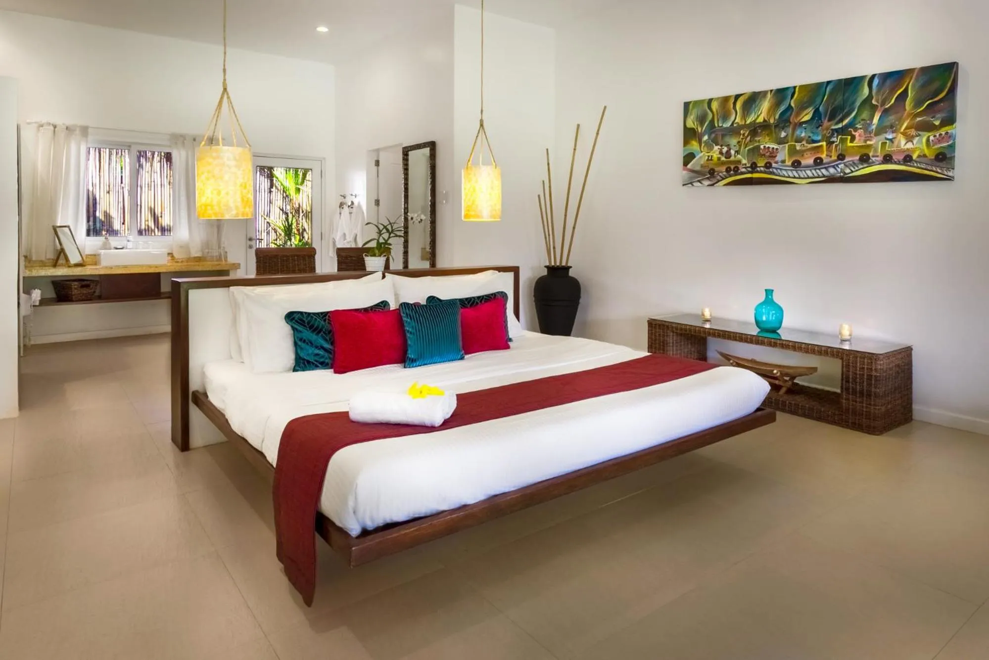 Bedroom, Bed in Atmosphere Resorts & Spa