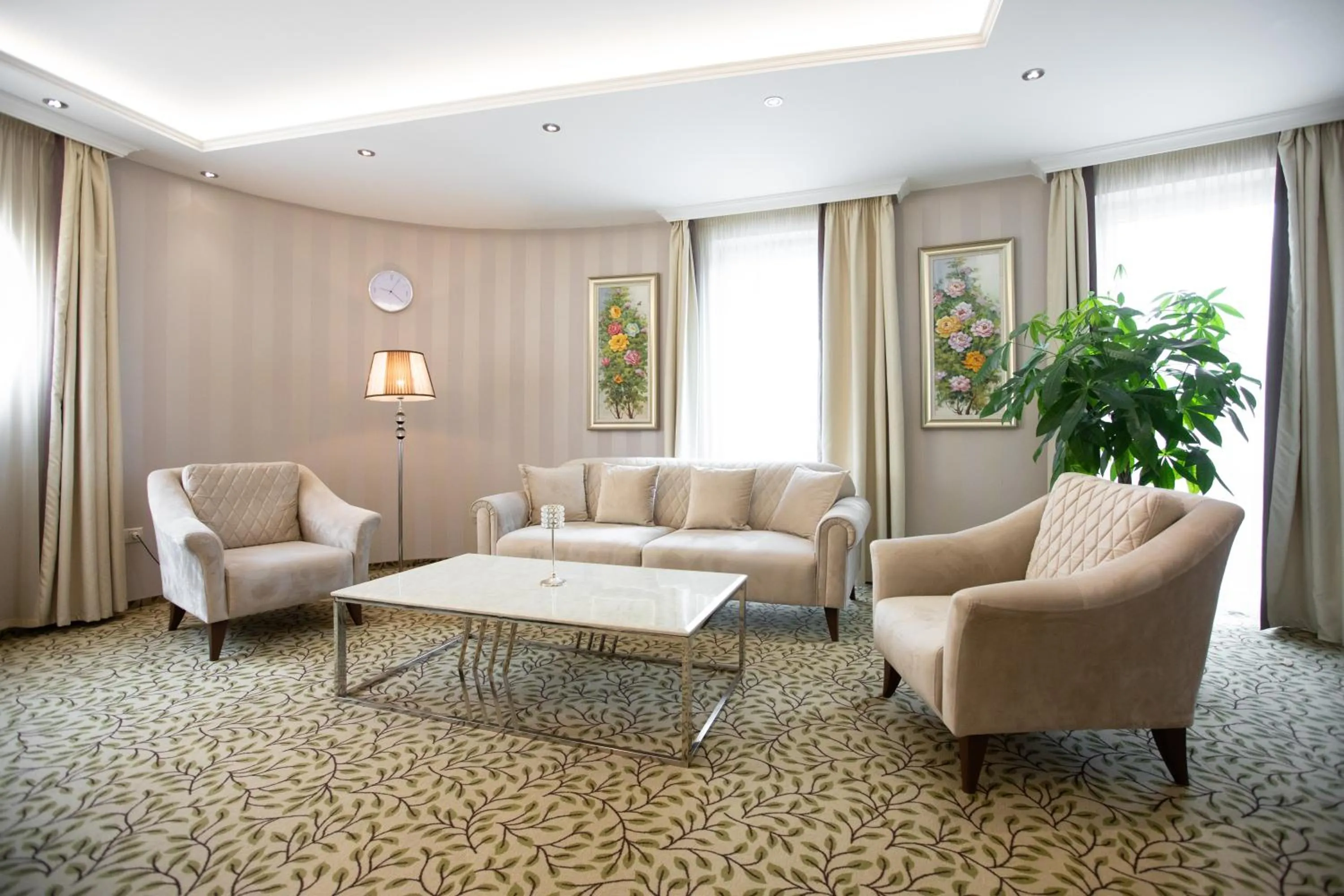 Living room in Elixír Medical Wellness Hotel