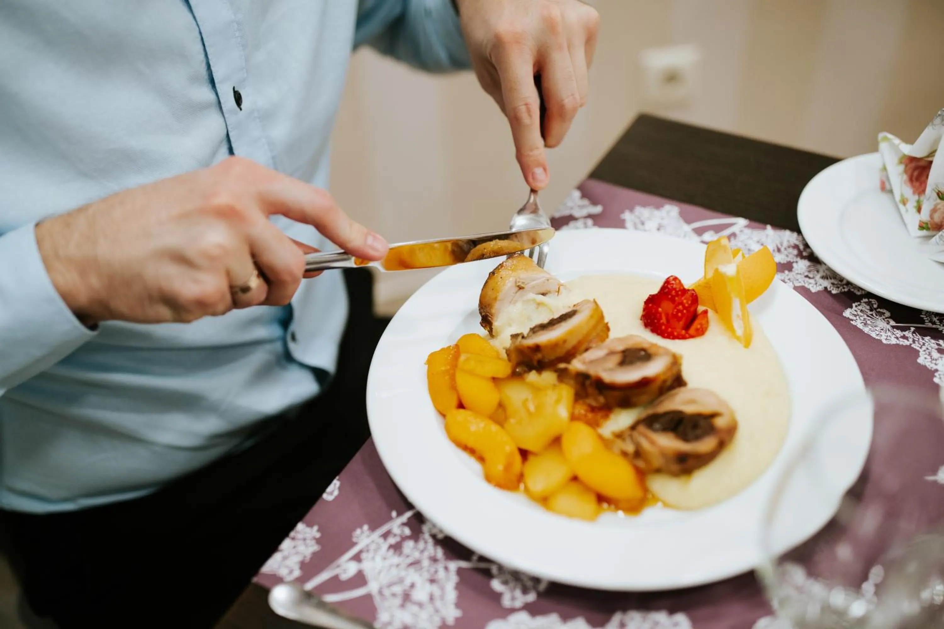 Restaurant/places to eat in Elixír Medical Wellness Hotel