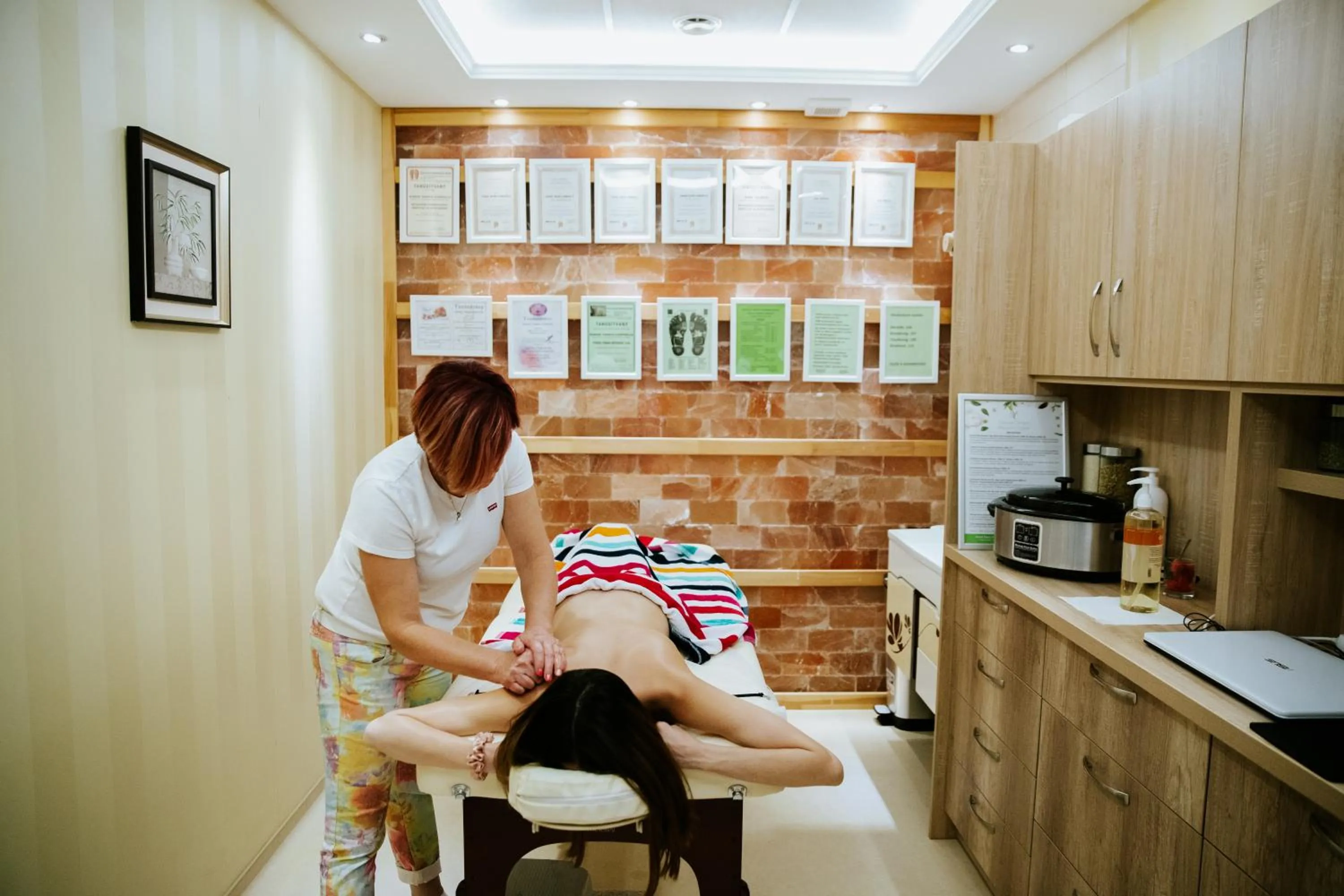 Spa and wellness centre/facilities in Elixír Medical Wellness Hotel