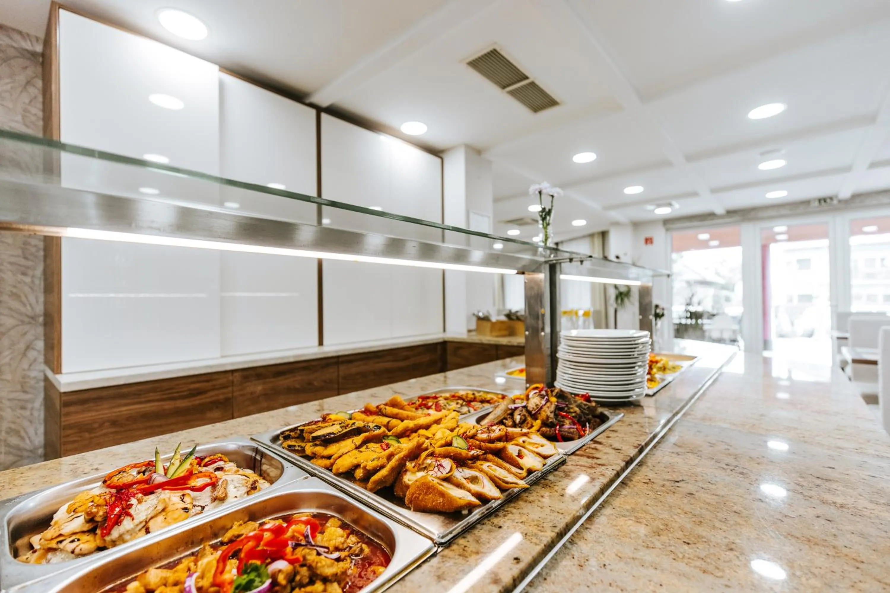 Restaurant/places to eat in Elixír Medical Wellness Hotel