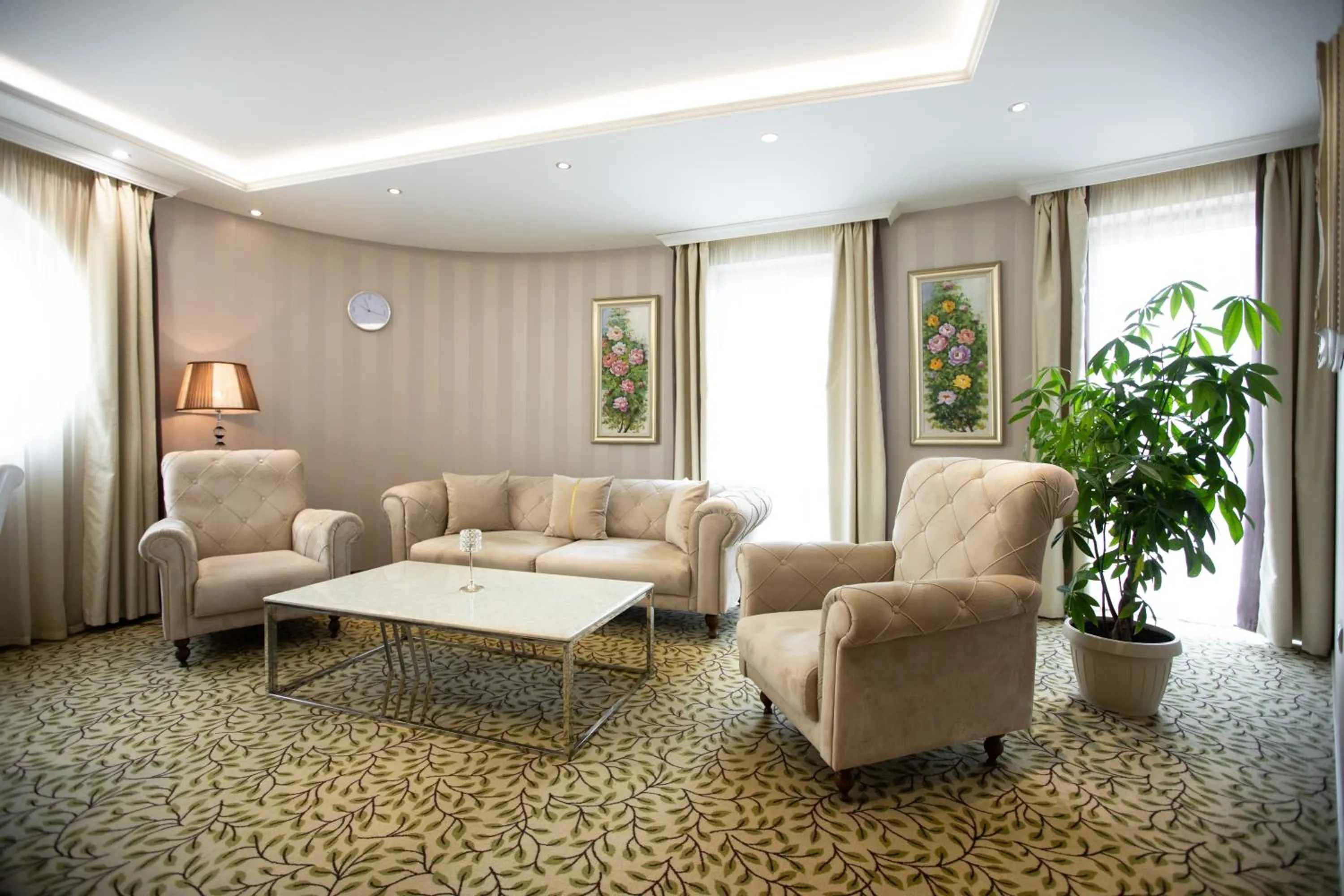 Living room in Elixír Medical Wellness Hotel
