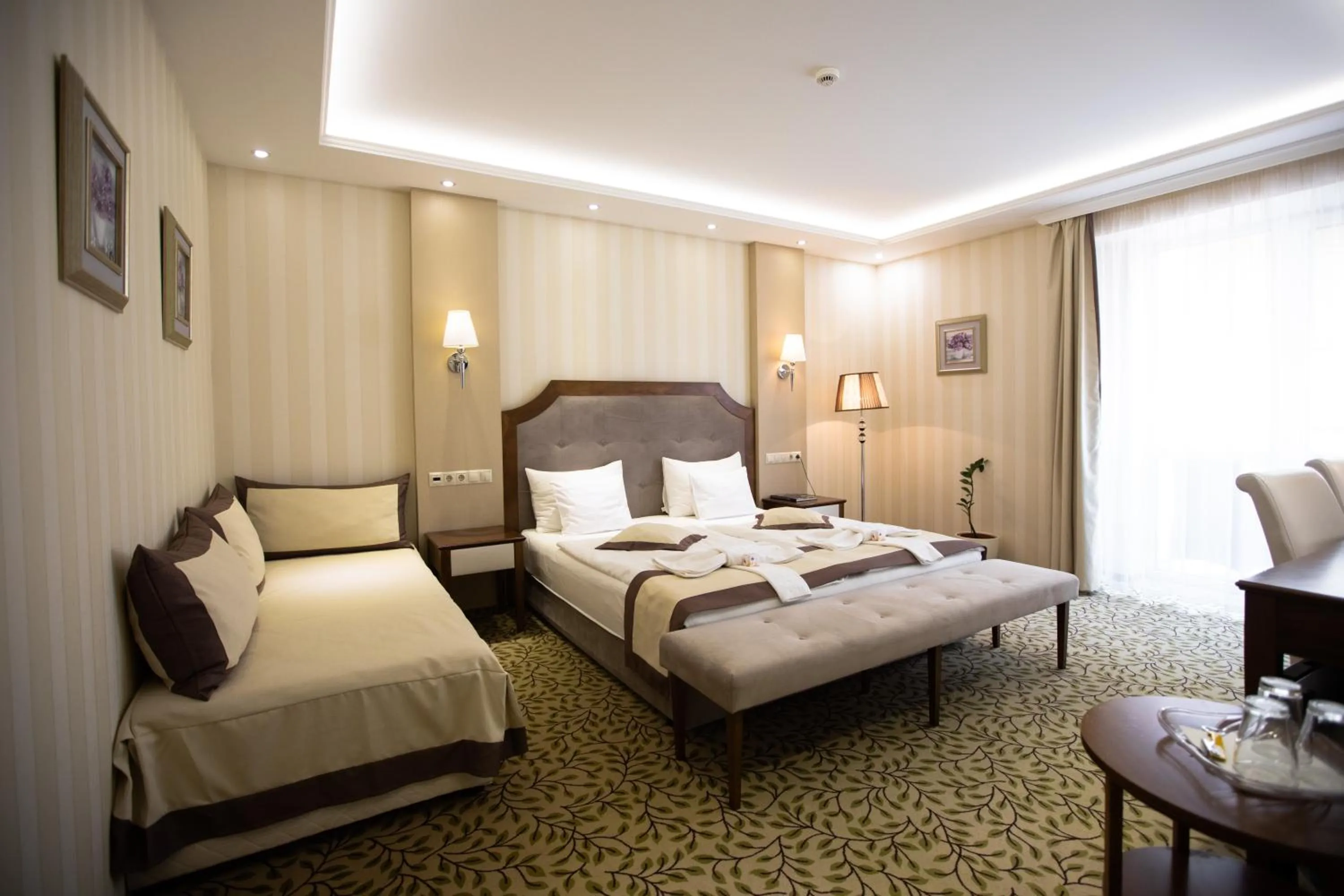 Bedroom, Bed in Elixír Medical Wellness Hotel