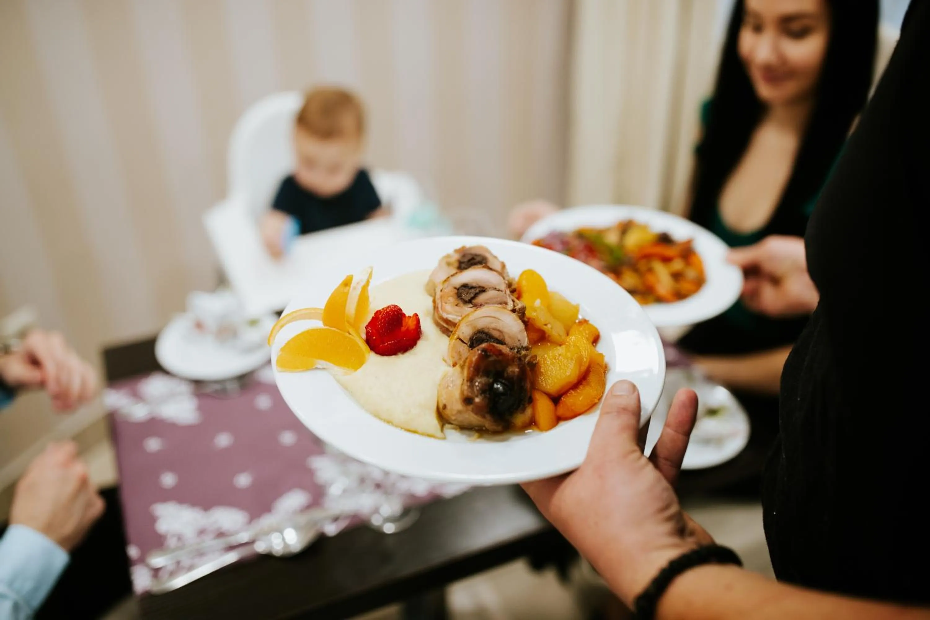 Restaurant/places to eat in Elixír Medical Wellness Hotel