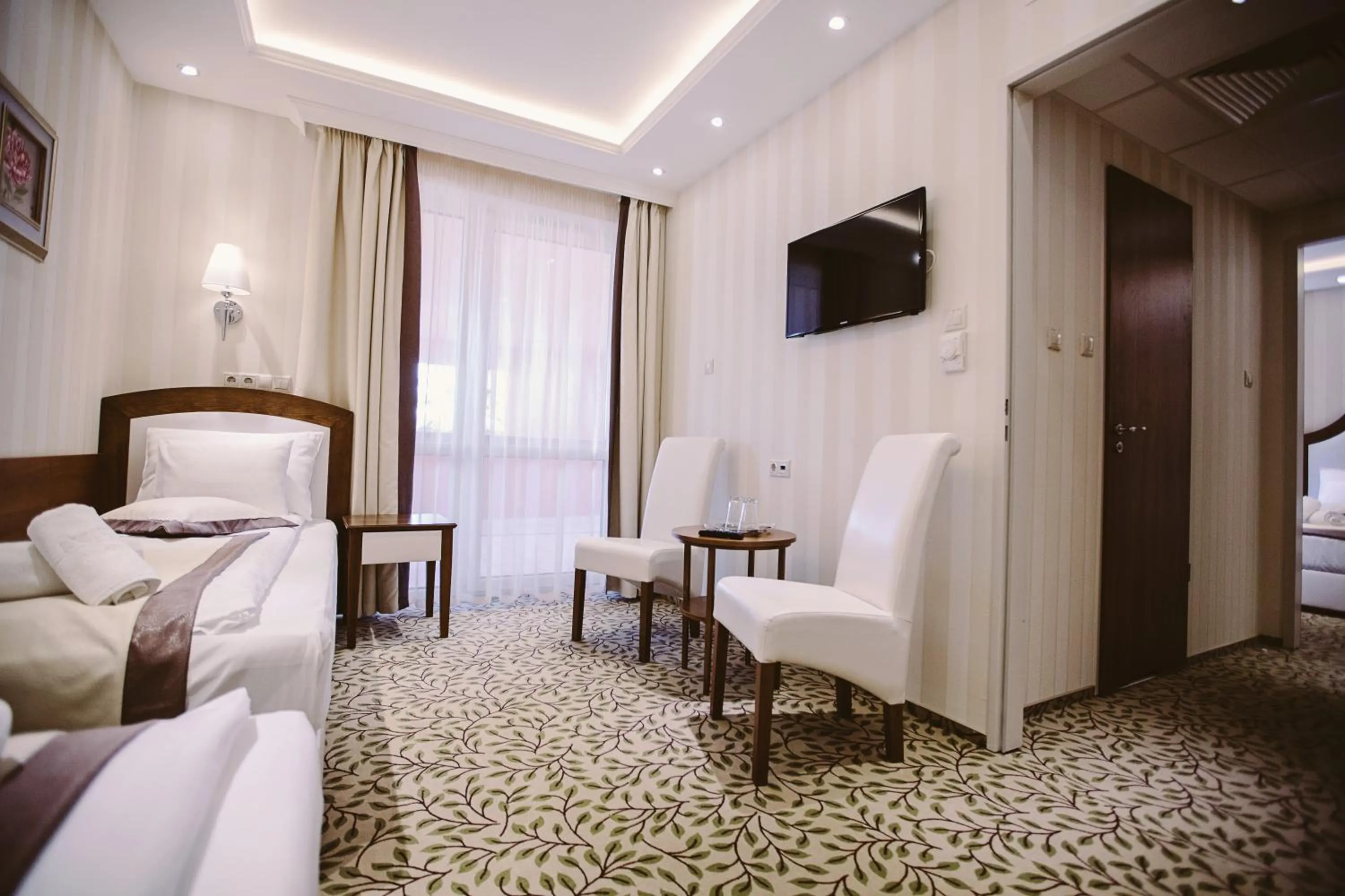 Bedroom in Elixír Medical Wellness Hotel