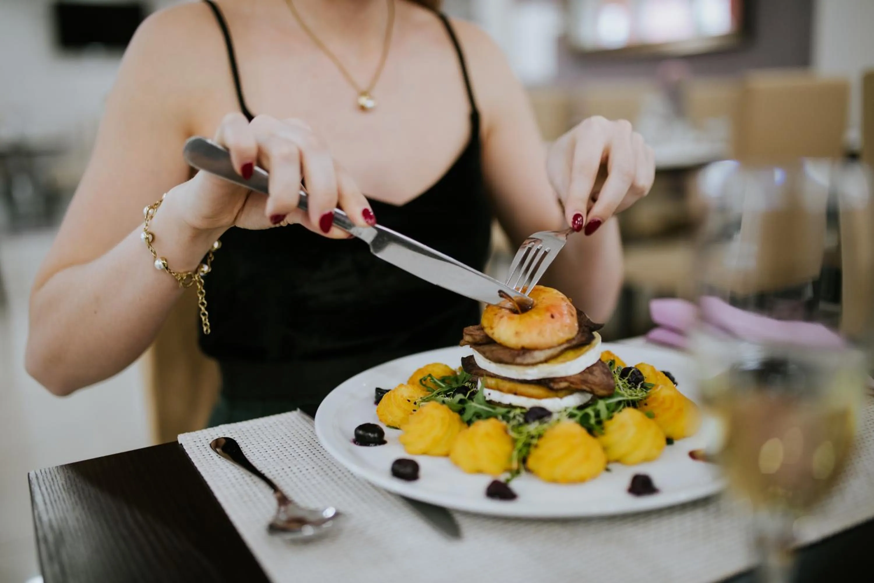 Restaurant/places to eat in Elixír Medical Wellness Hotel