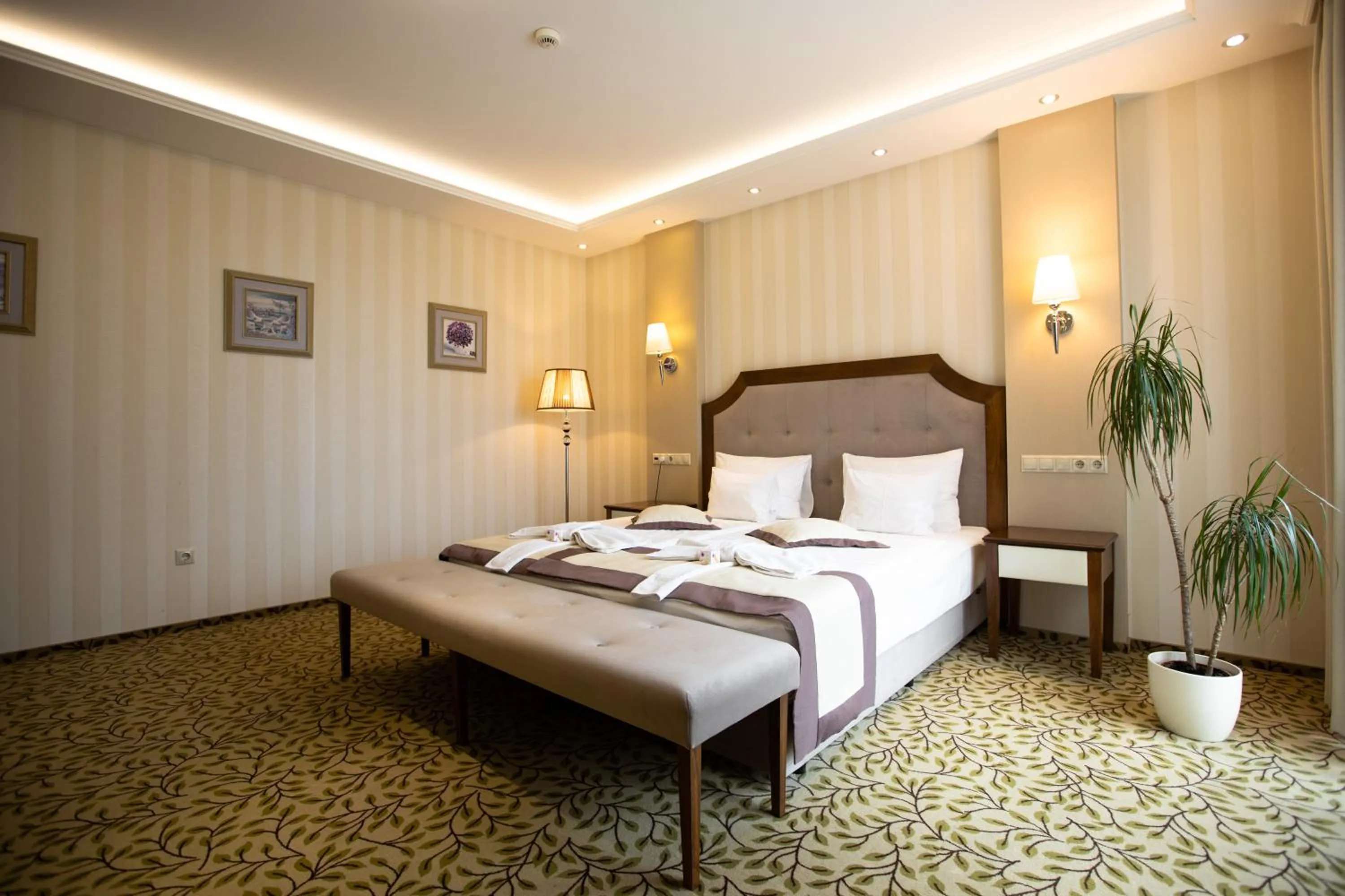 Bedroom, Bed in Elixír Medical Wellness Hotel