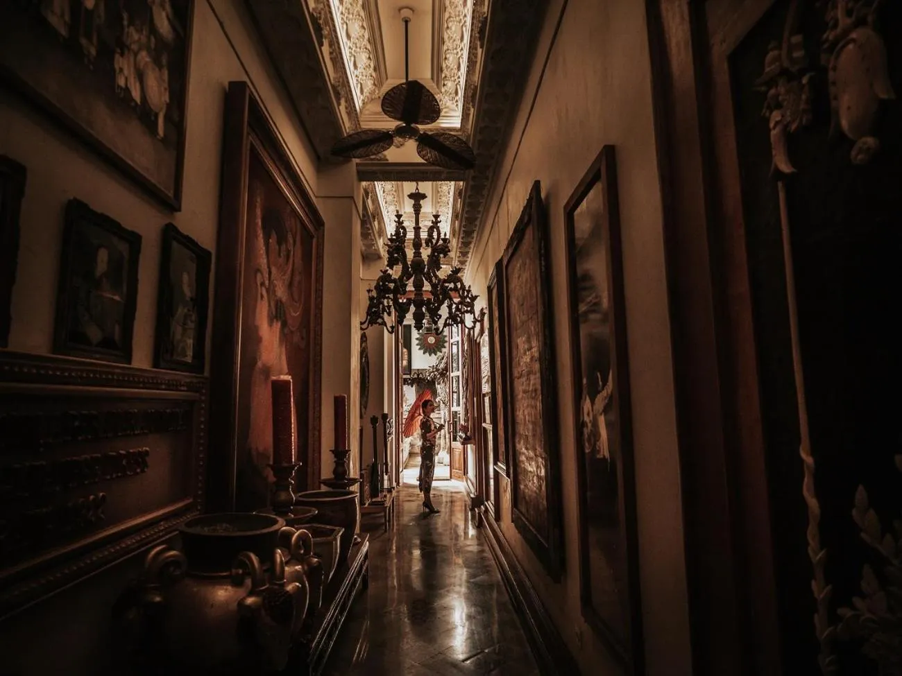 Decorative detail in House of Tugu, Old Town Jakarta