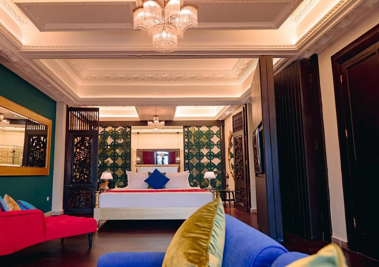 Seating area in House of Tugu, Old Town Jakarta