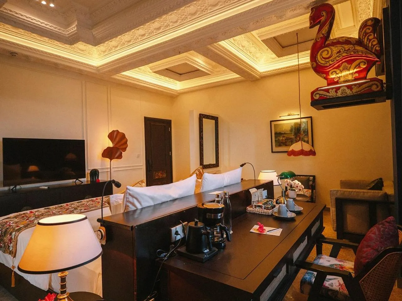 Bedroom in House of Tugu, Old Town Jakarta