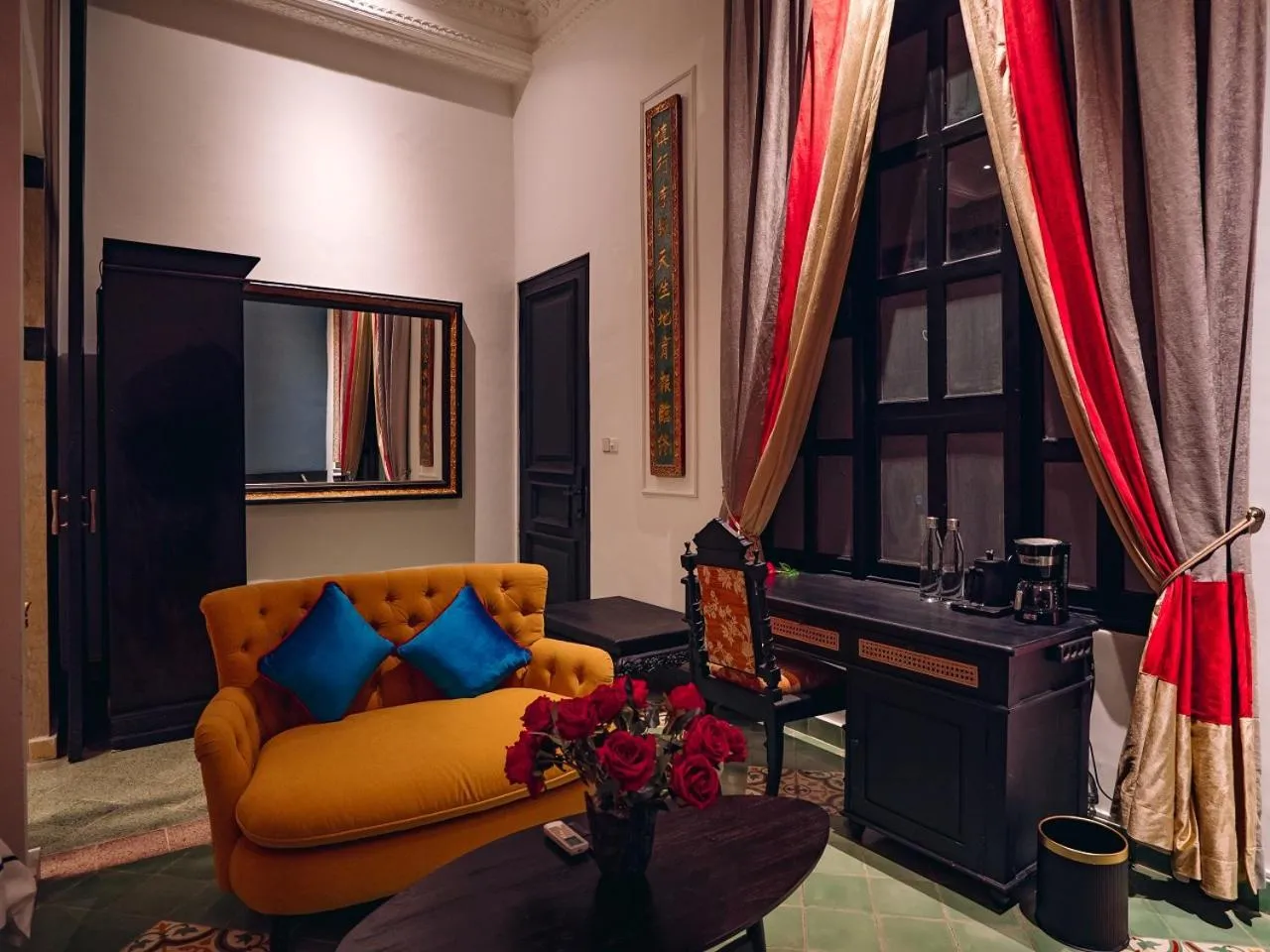 Dining area in House of Tugu, Old Town Jakarta