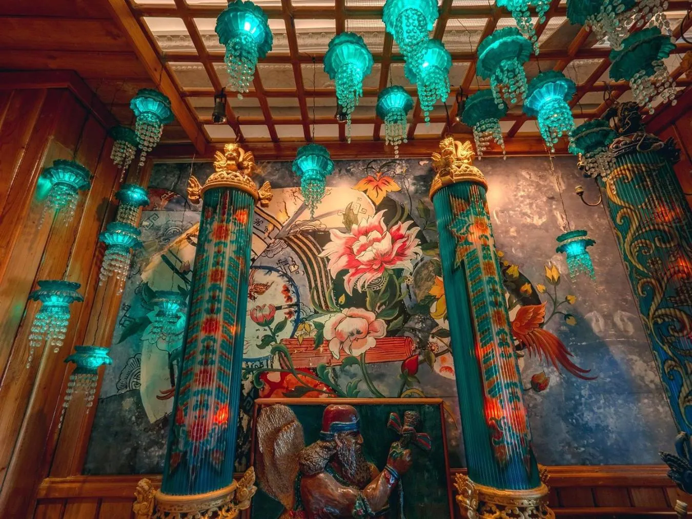 Decorative detail in House of Tugu, Old Town Jakarta