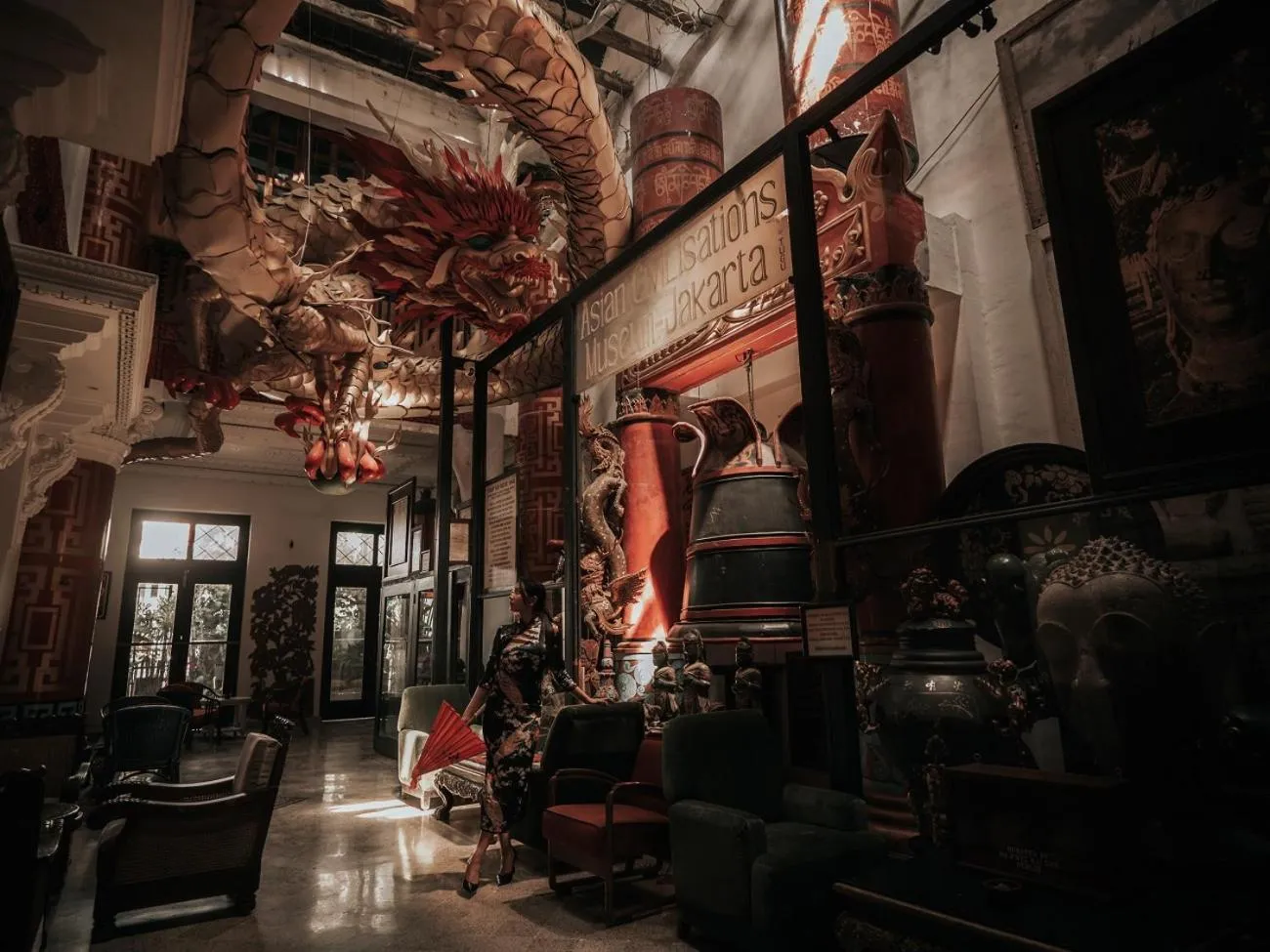 Restaurant/places to eat in House of Tugu, Old Town Jakarta