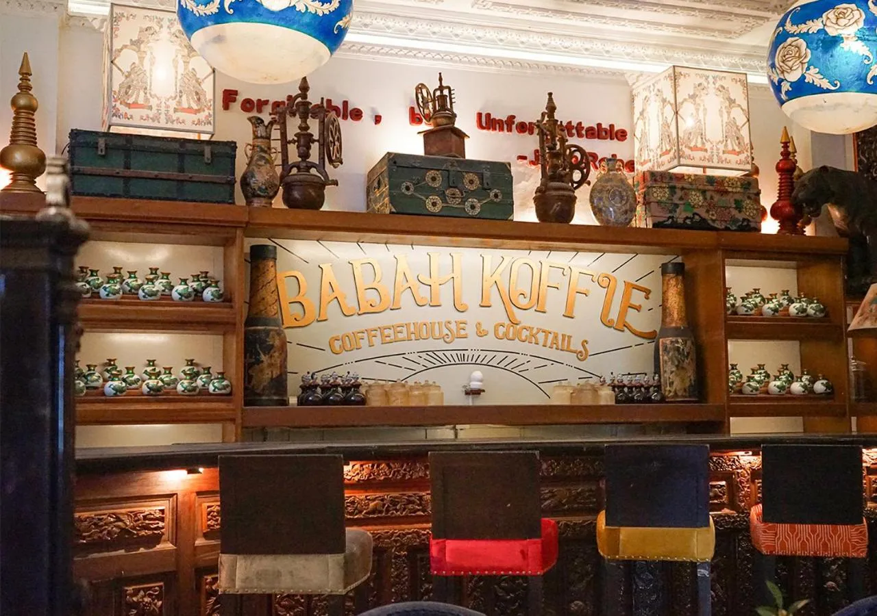 Restaurant/places to eat in House of Tugu, Old Town Jakarta