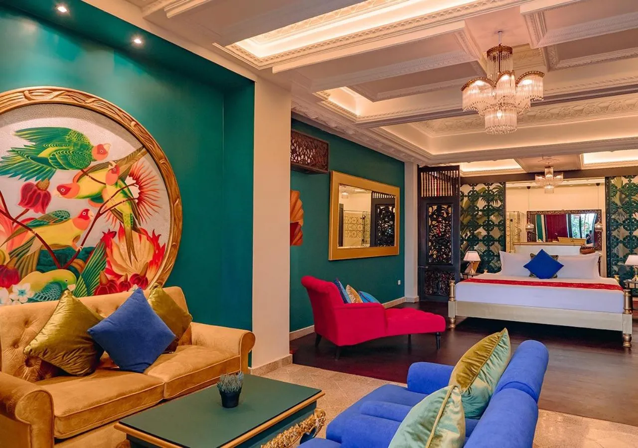 Living room in House of Tugu, Old Town Jakarta