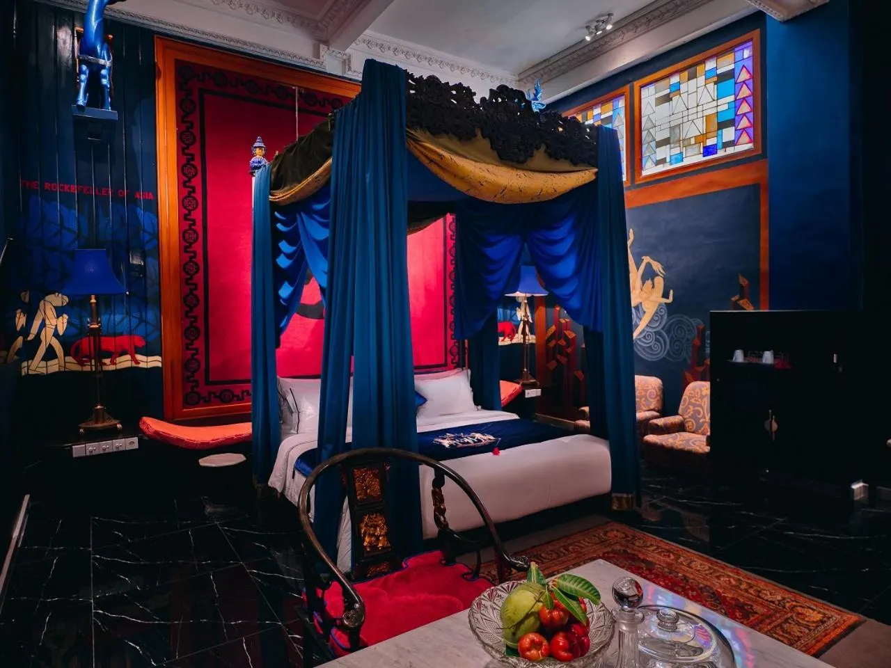 Bedroom in House of Tugu, Old Town Jakarta