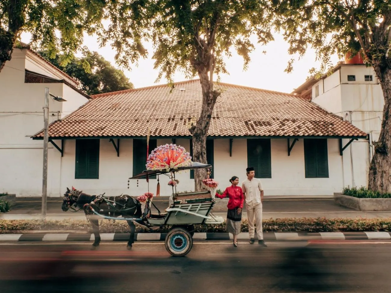 Activities in House of Tugu, Old Town Jakarta