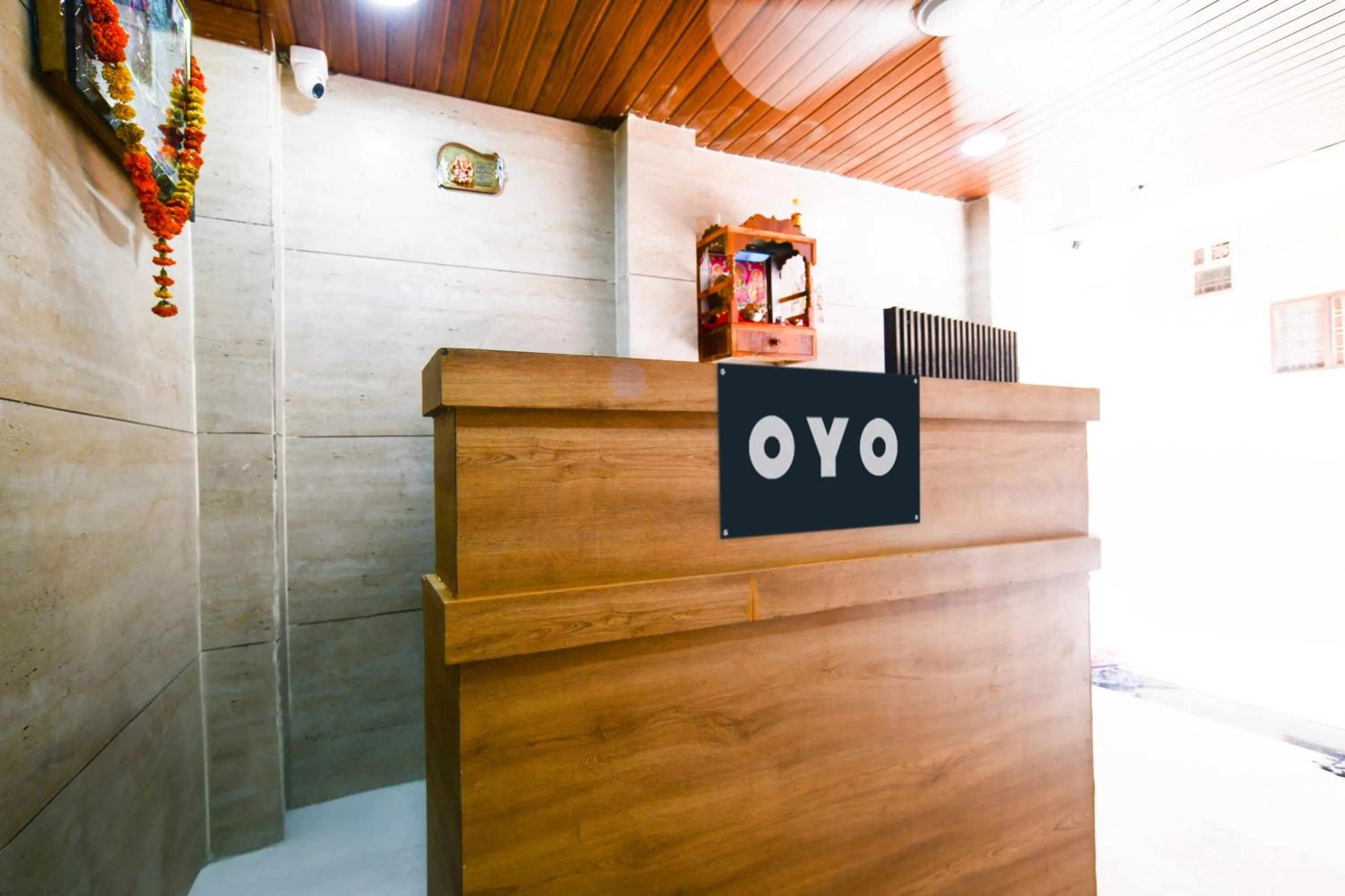 Lobby or reception in Hotel O D.V Near Medanta Hospital Indore