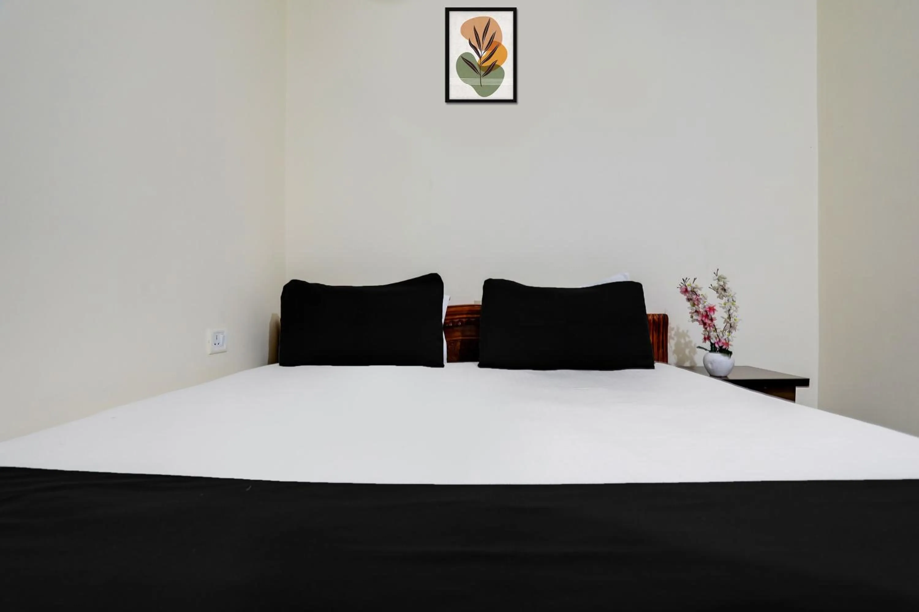 Bedroom in Hotel O M.V PALACE