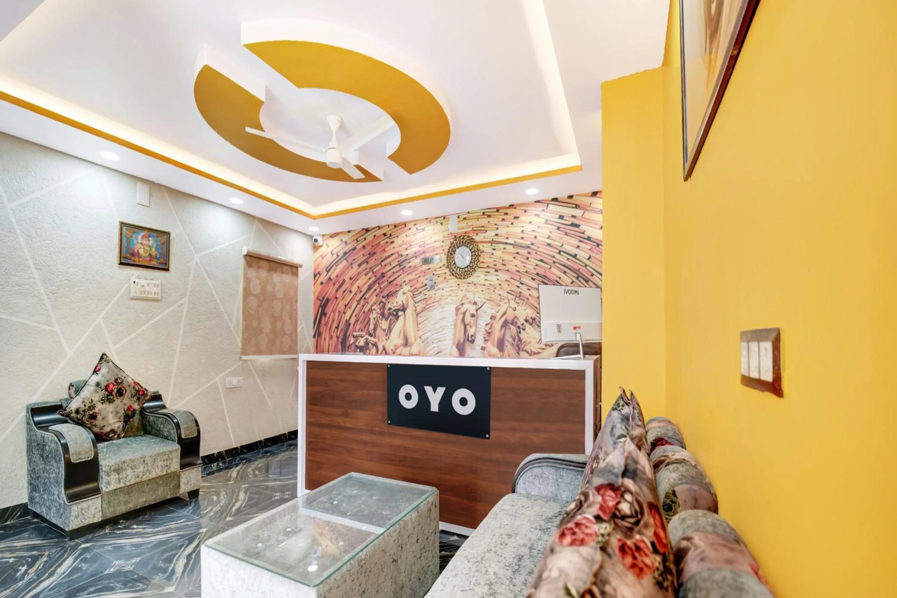 Lobby or reception in Hotel O OXY HOTEL CITY INN