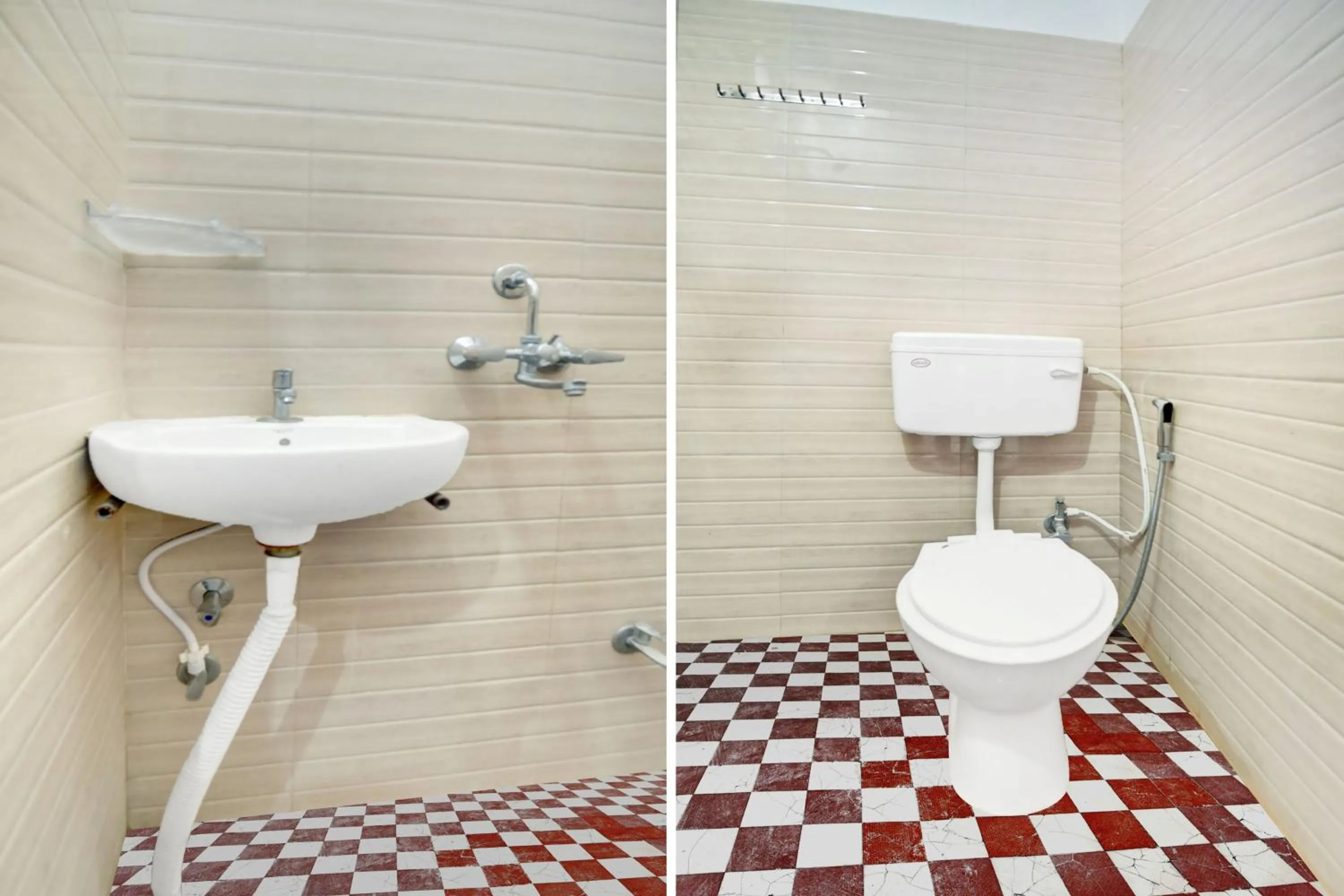 Bathroom in Hotel O OXY HOTEL CITY INN