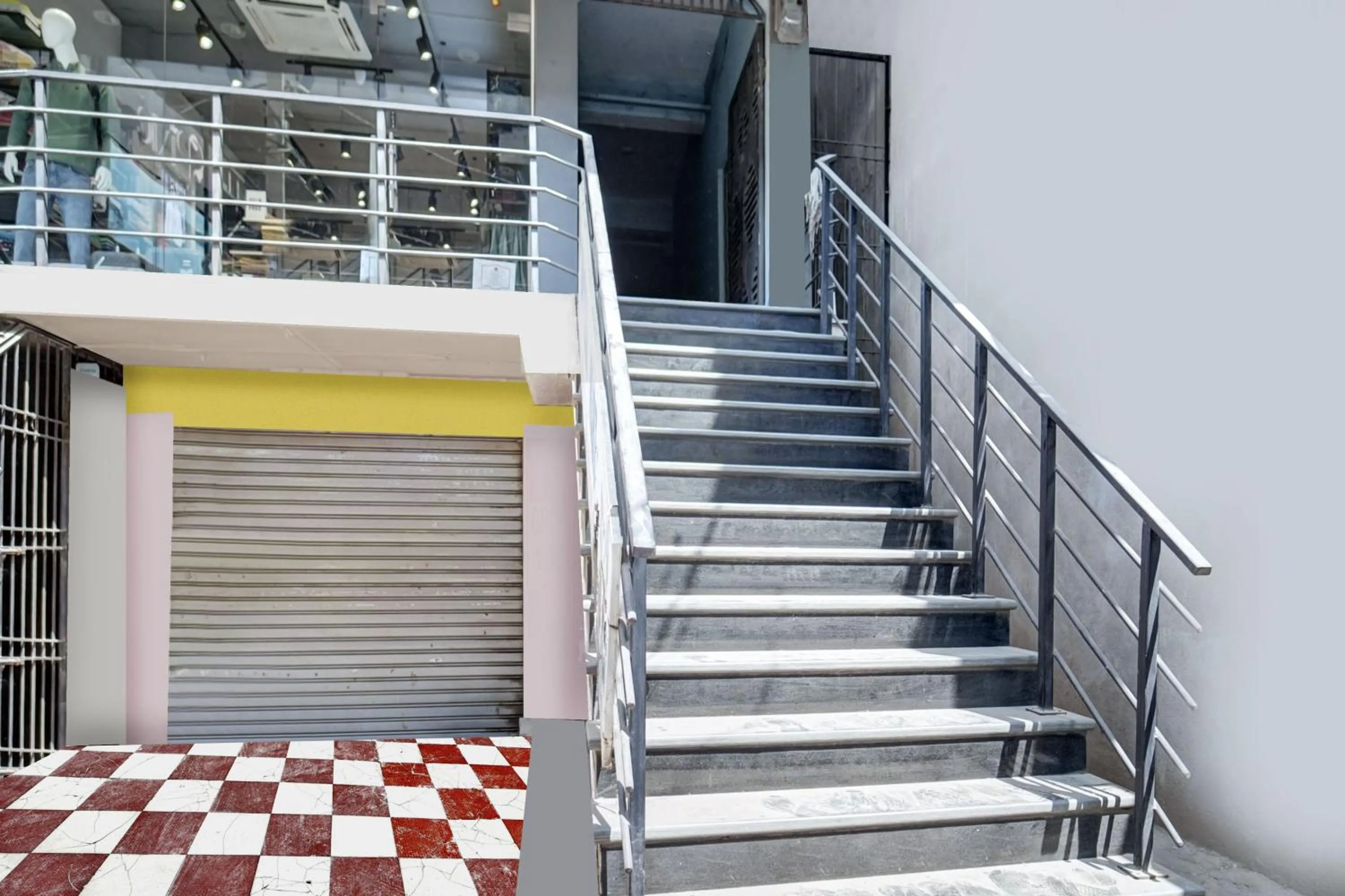 Facade/entrance in Hotel O OXY HOTEL CITY INN