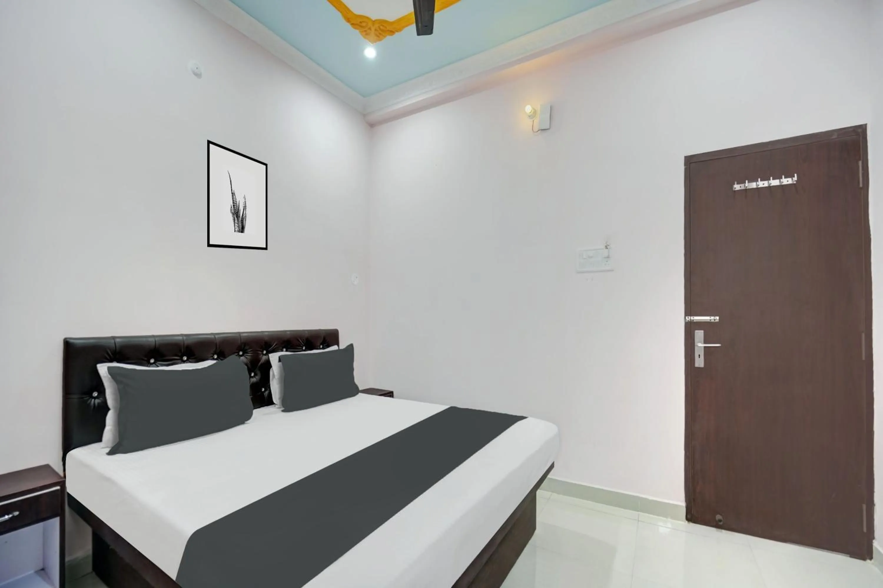 Bedroom, Bed in Hotel O OXY HOTEL CITY INN