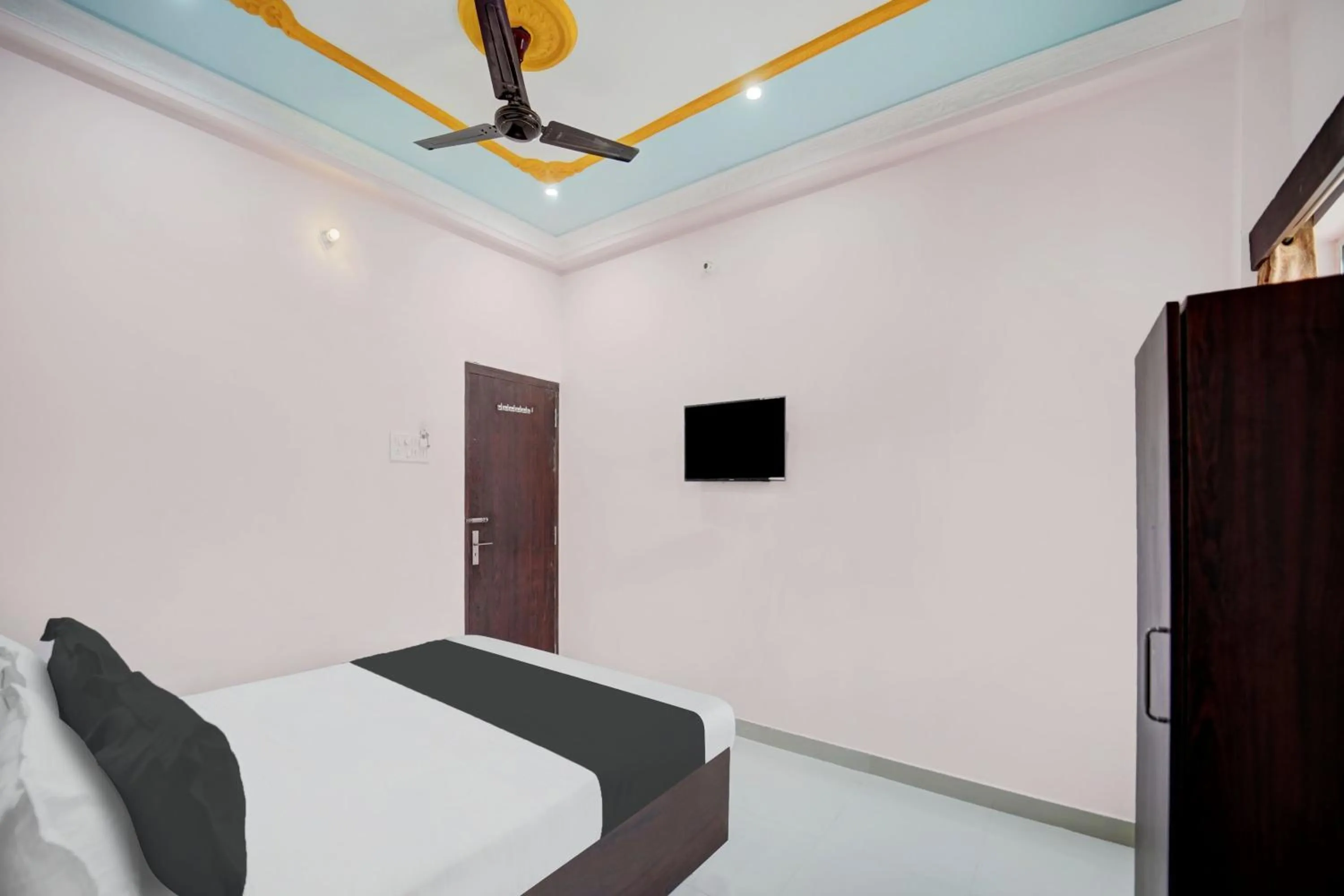 Bedroom, Bed in Hotel O OXY HOTEL CITY INN