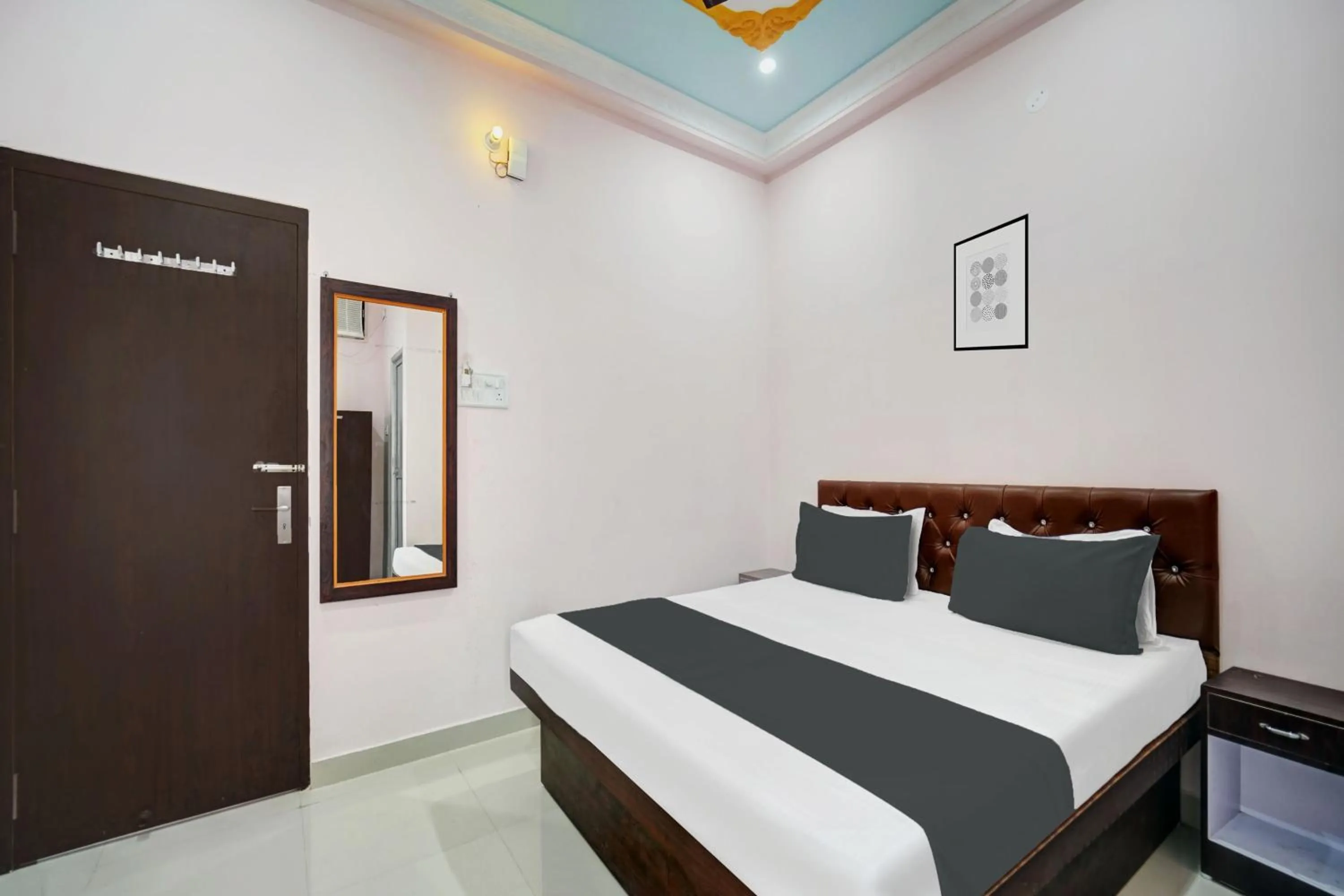 Bedroom, Bed in Hotel O OXY HOTEL CITY INN