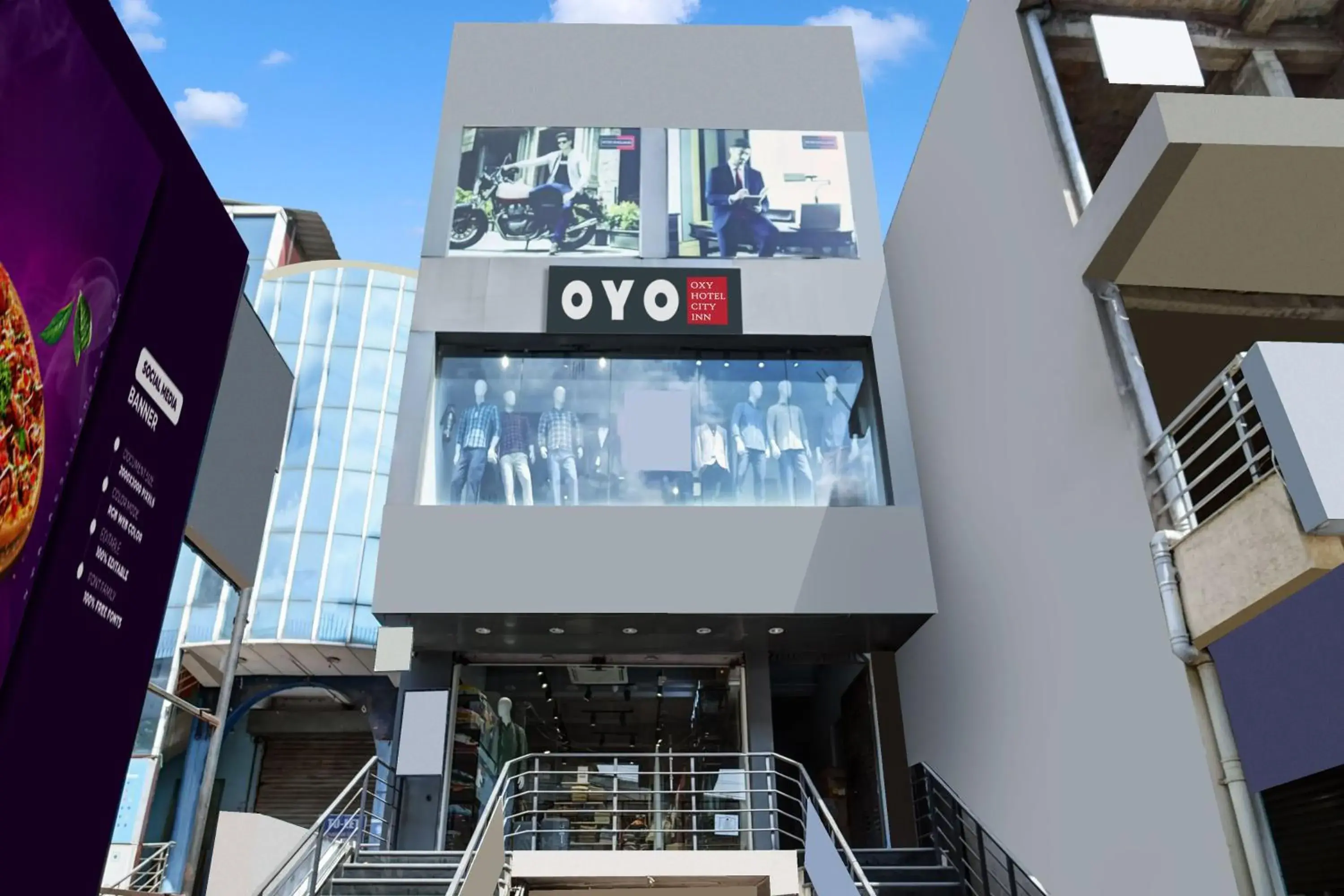 Hotel O OXY HOTEL CITY INN Hotel O OXY HOTEL CITY INN