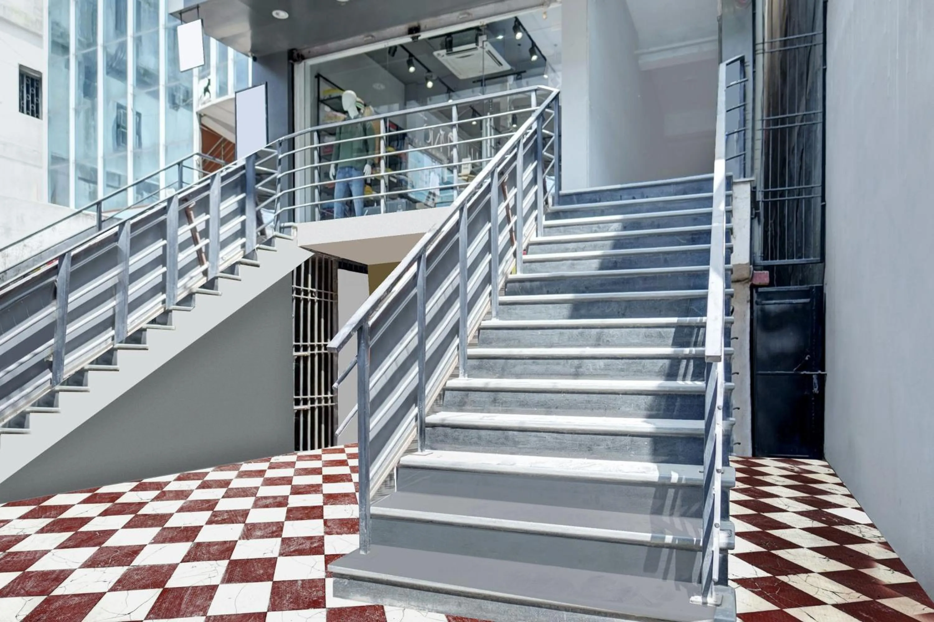 Facade/entrance in Hotel O OXY HOTEL CITY INN