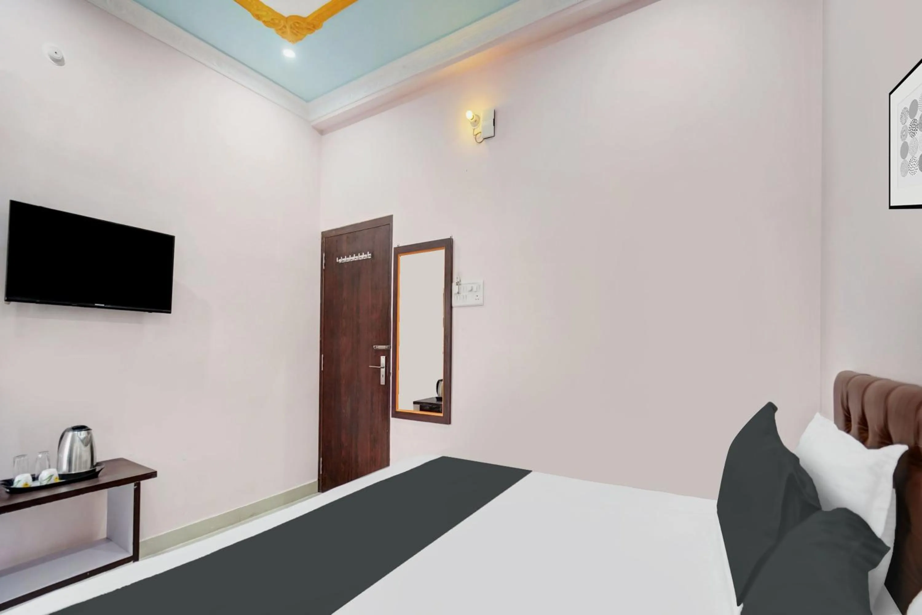 Bedroom, Bed in Hotel O OXY HOTEL CITY INN