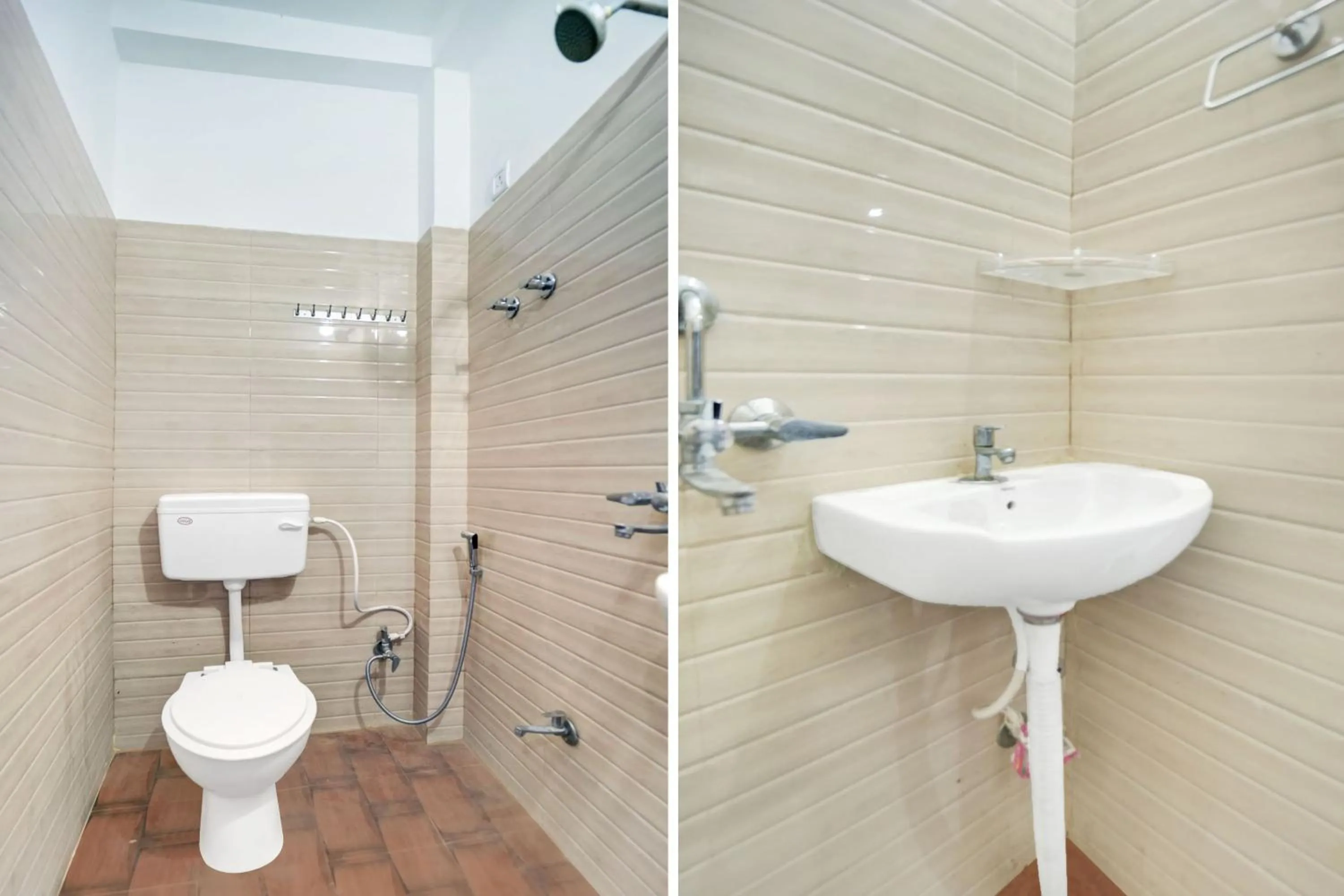 Bathroom in Hotel O OXY HOTEL CITY INN