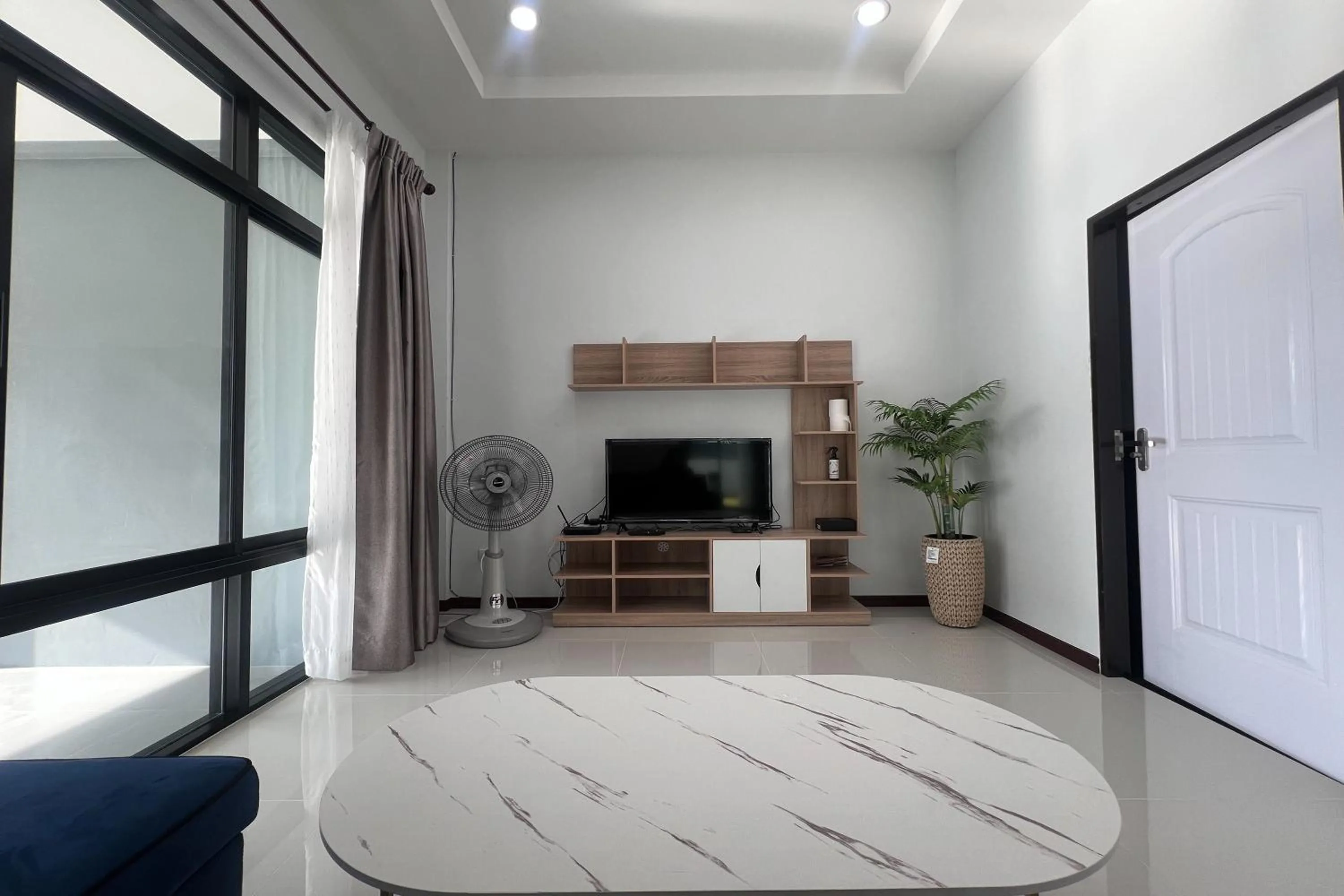 Living room in POOMe House