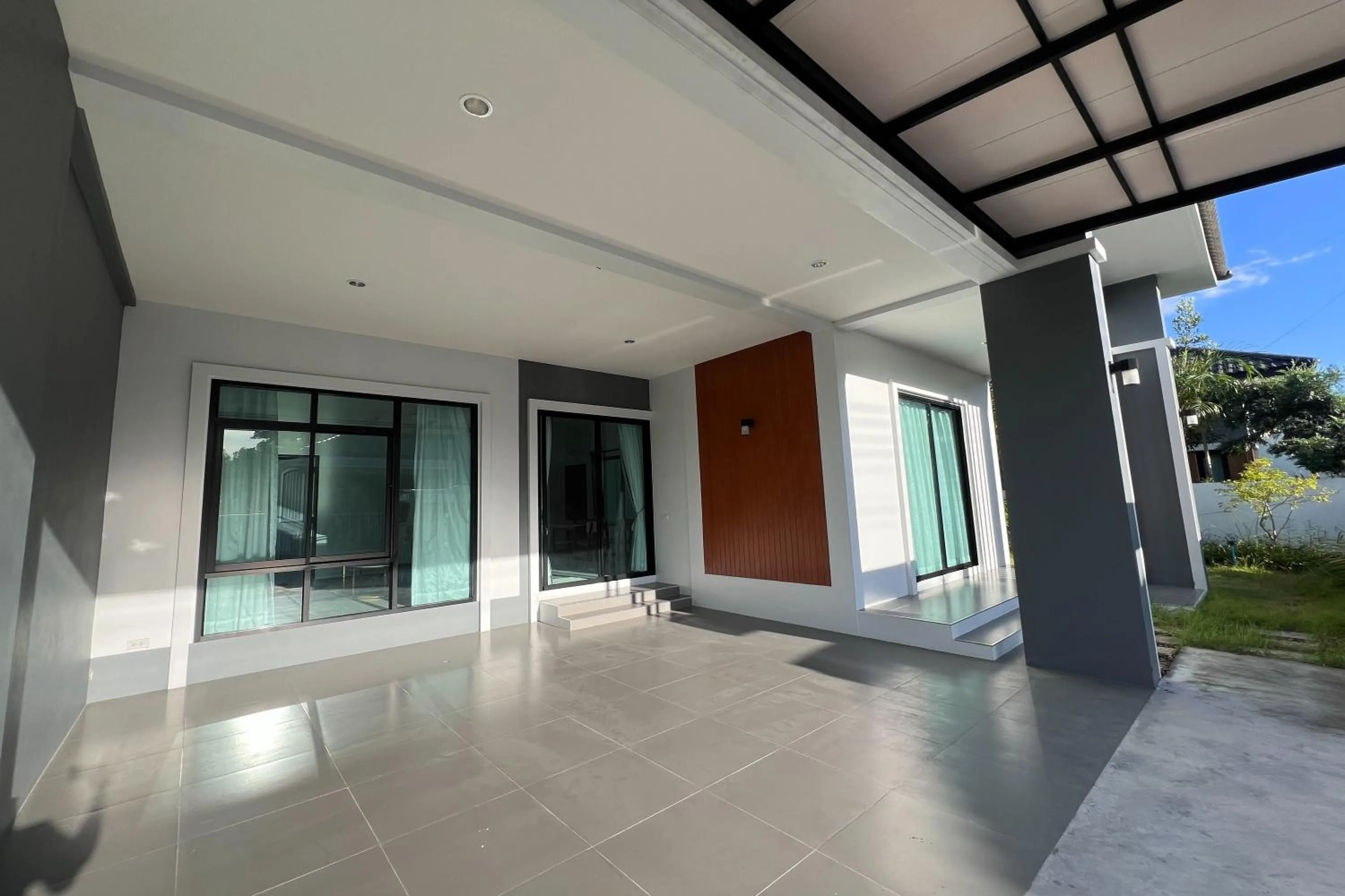 Balcony/Terrace in POOMe House