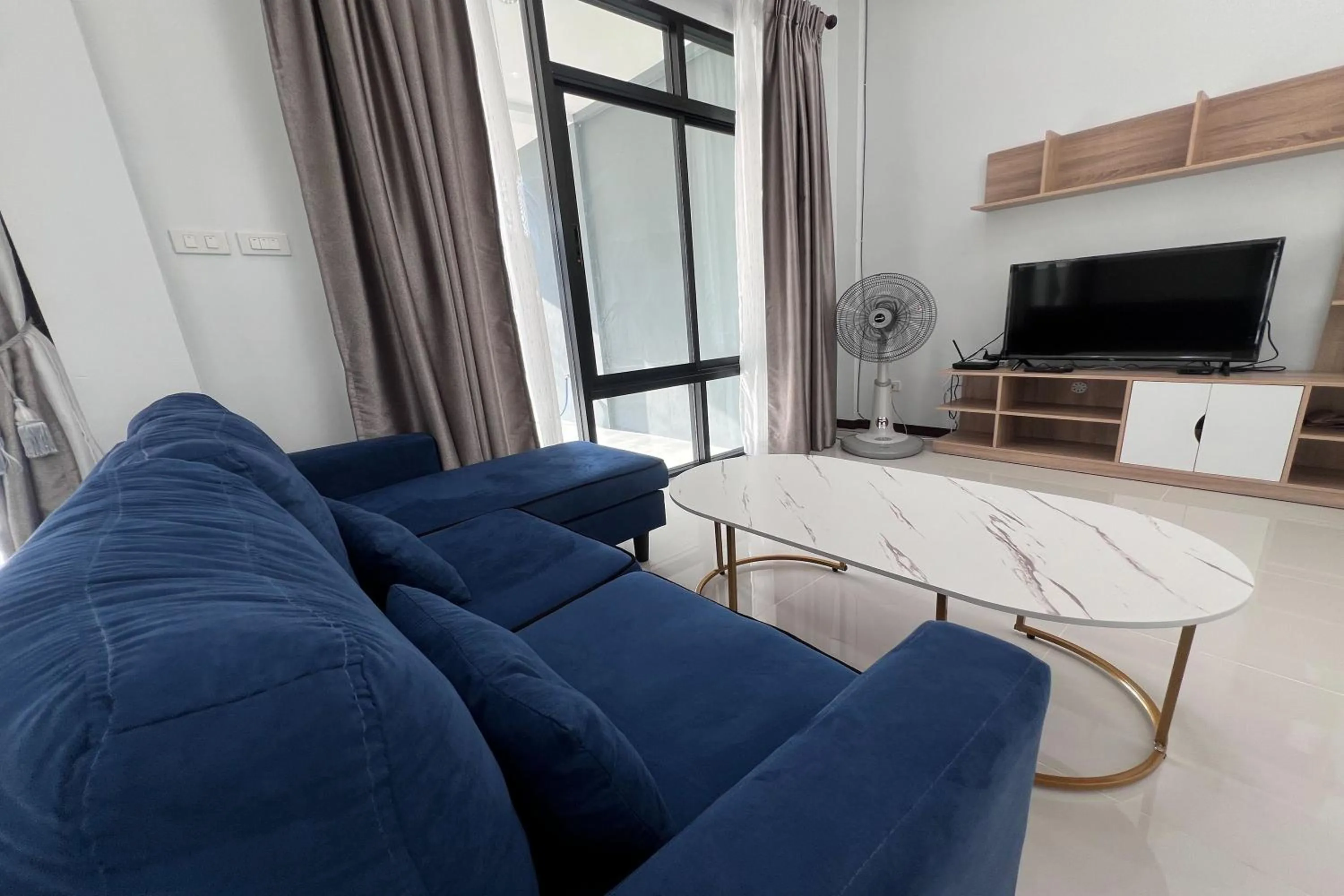 Living room in POOMe House