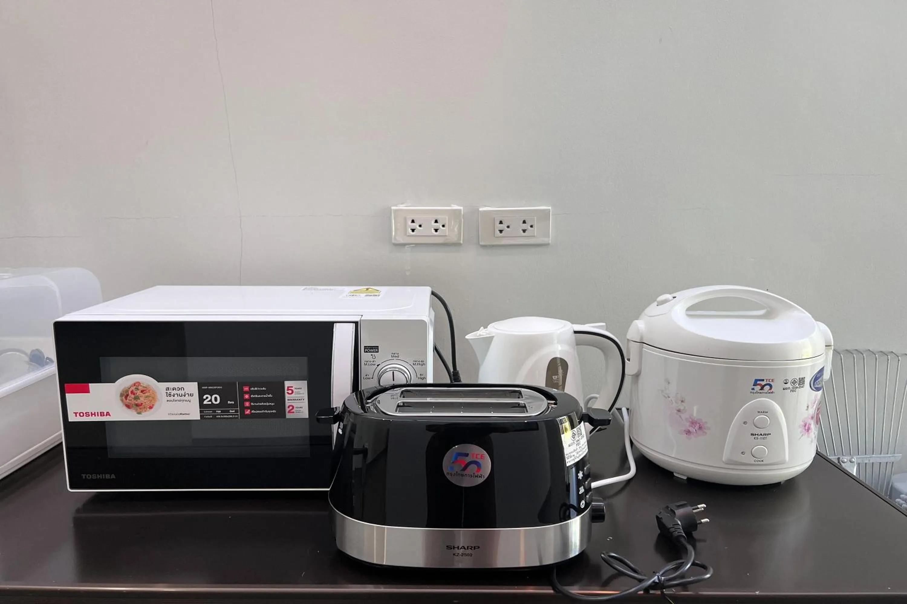 Coffee/tea facilities in POOMe House
