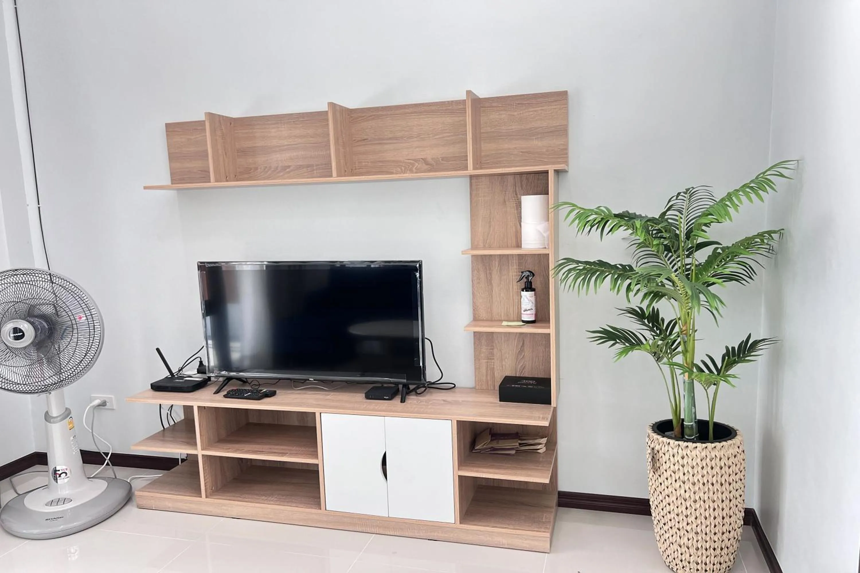 TV and multimedia in POOMe House