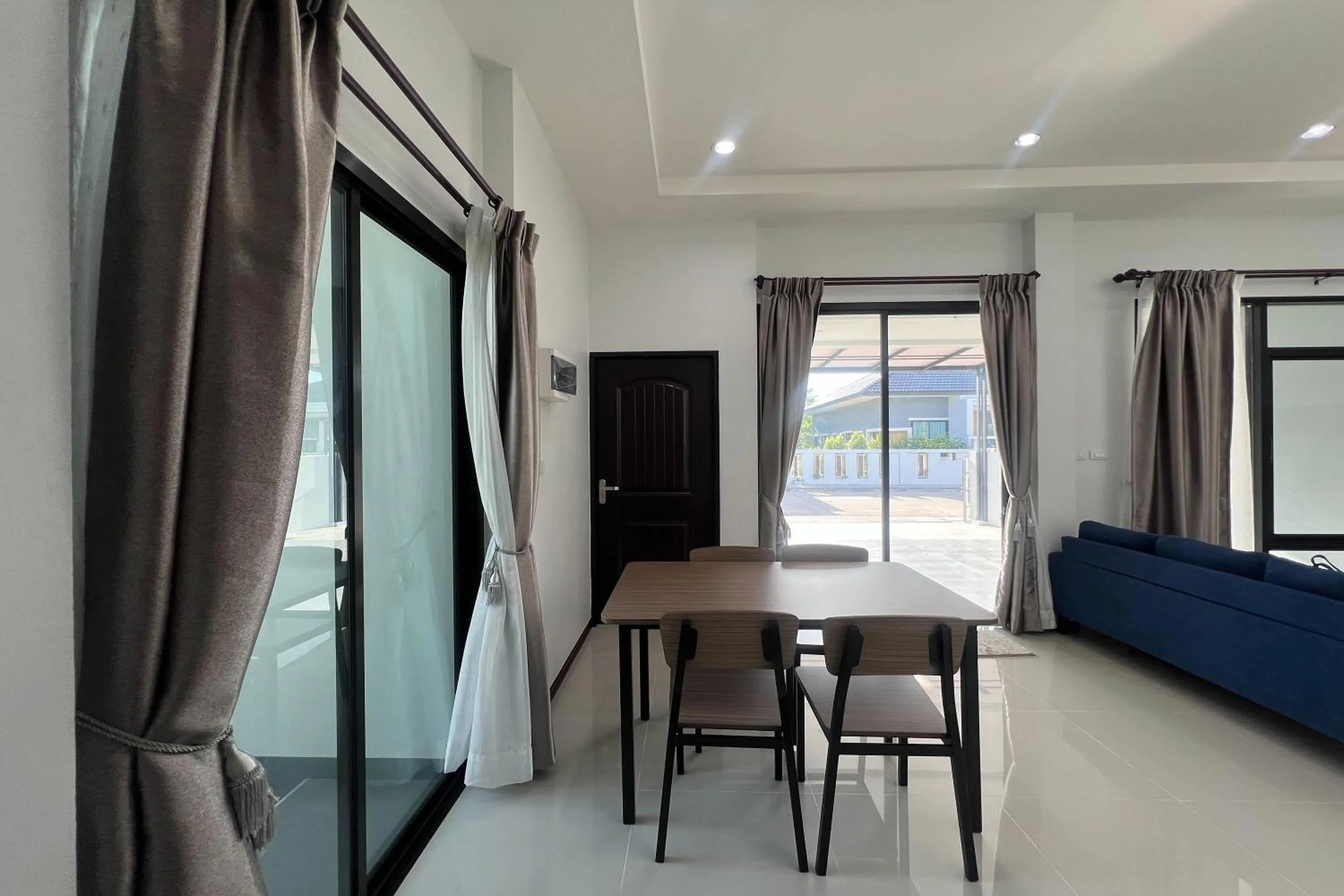 Living room in POOMe House