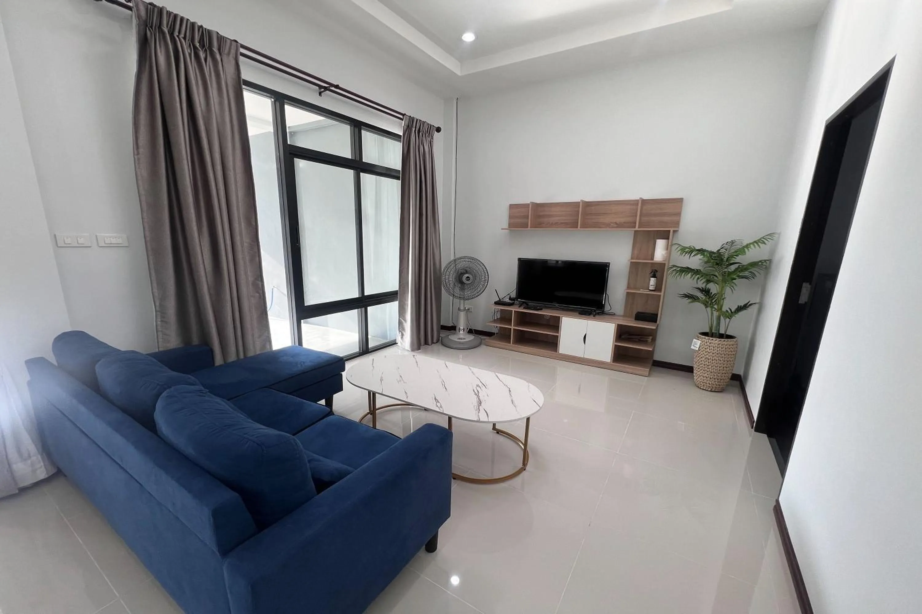 TV and multimedia in POOMe House