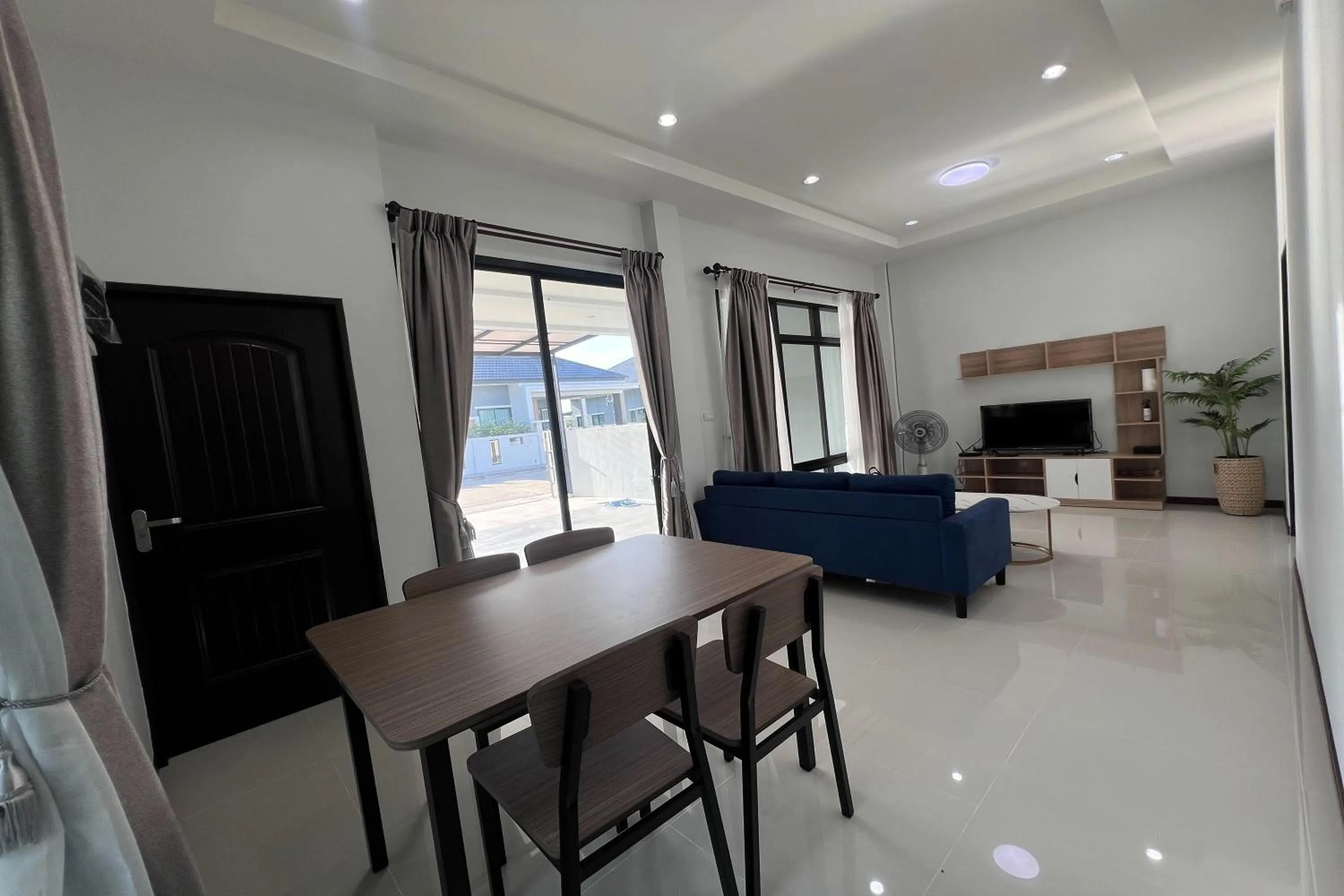 TV and multimedia in POOMe House