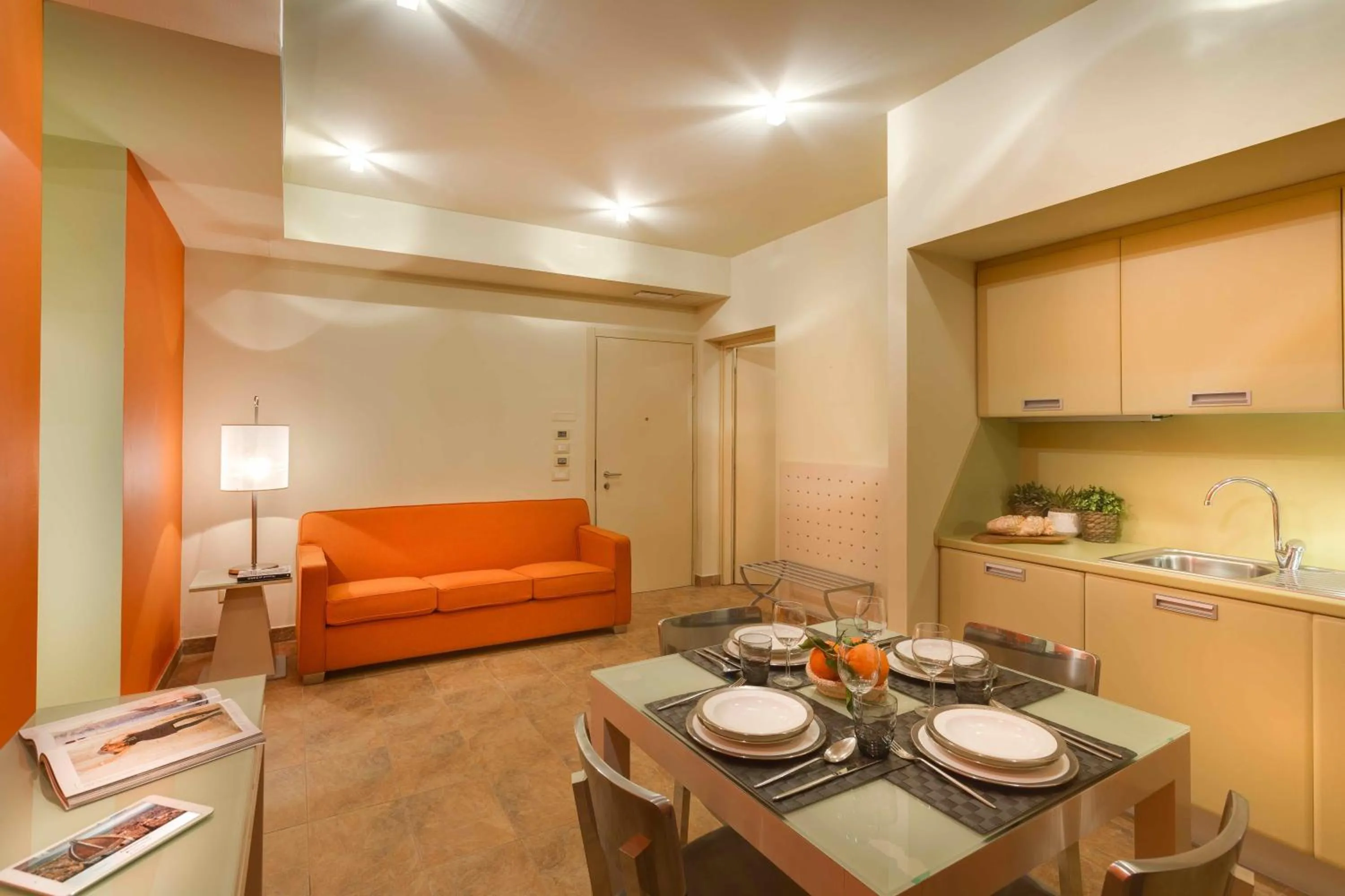 Living room in PopArtment