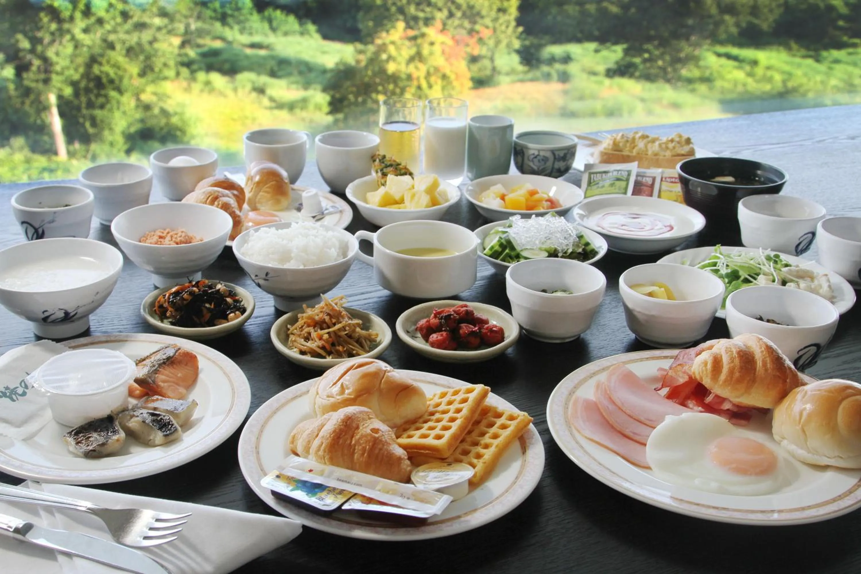 Buffet breakfast in Rockwood Hotel & Spa