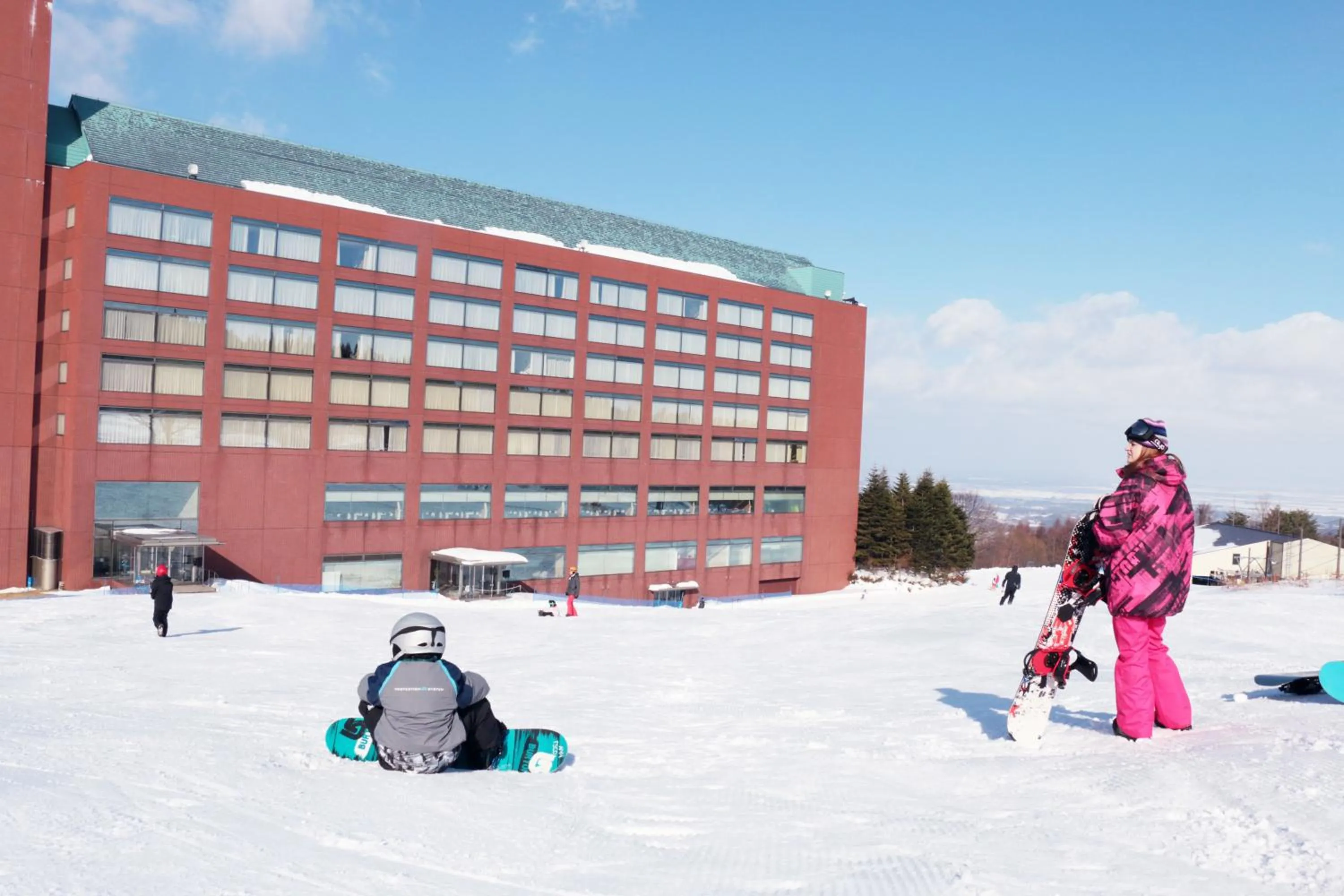 Property building in Rockwood Hotel & Spa