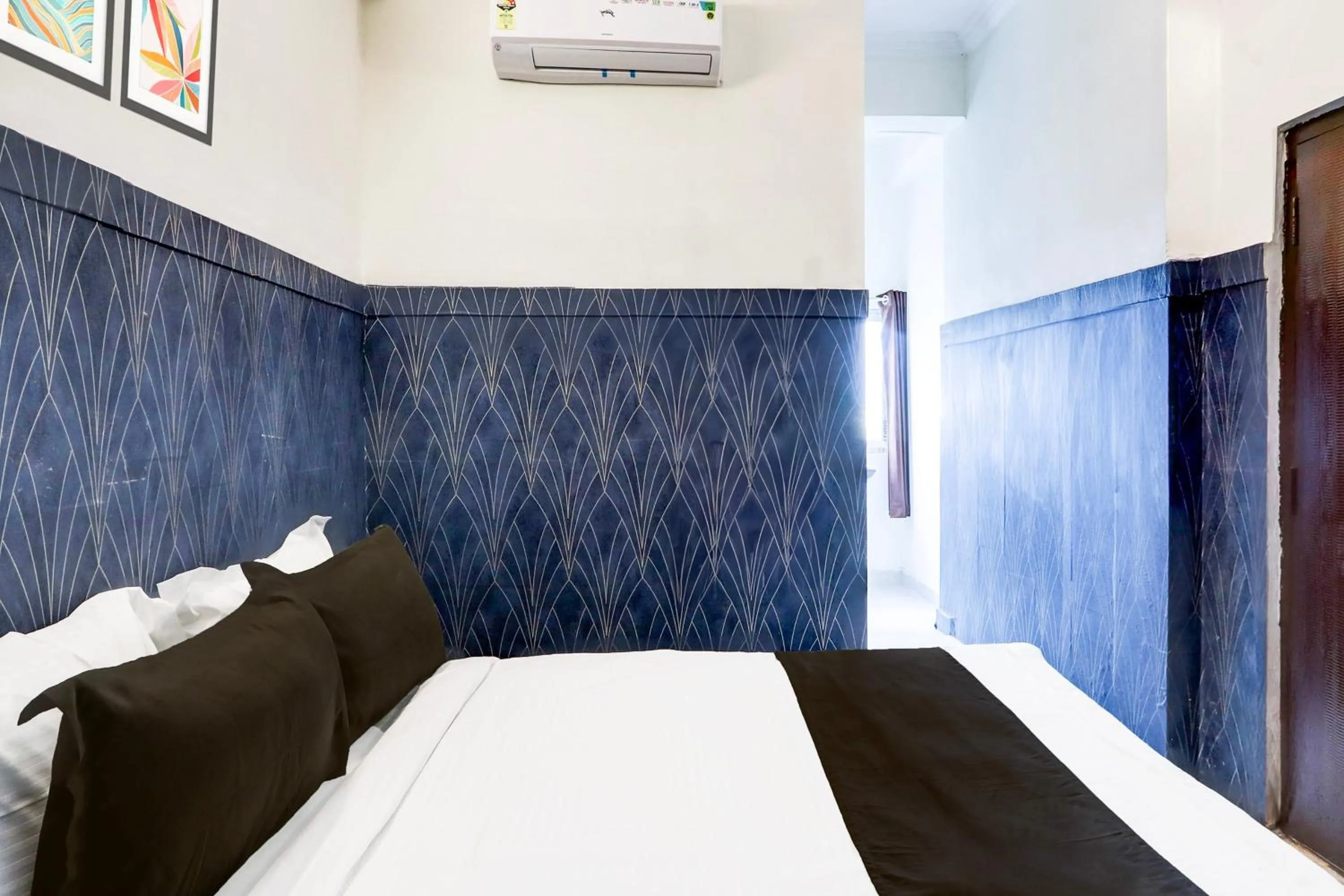 Bedroom, Bed in Collection O Kukatpally S Palace