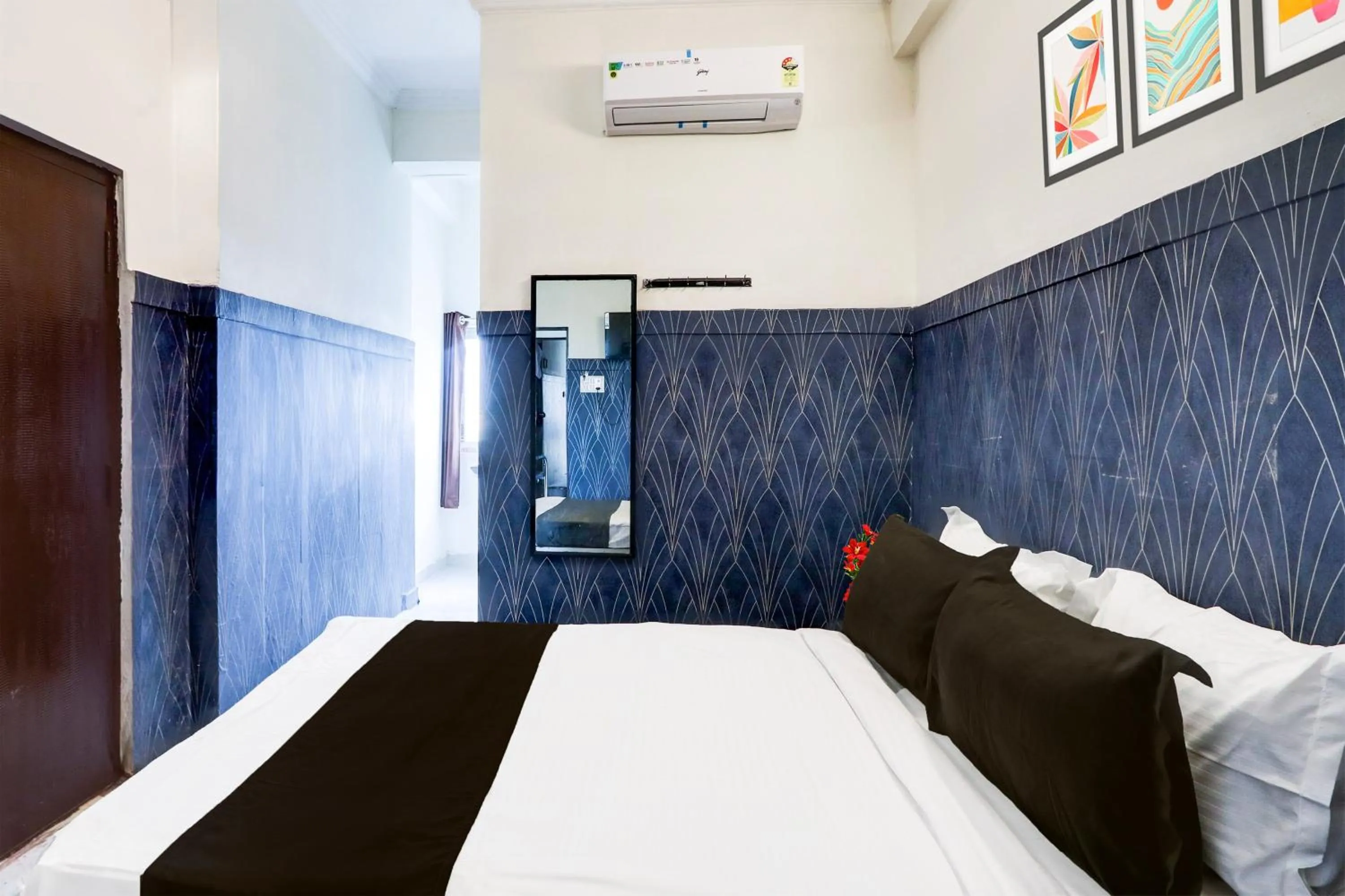 Bedroom, Bed in Collection O Kukatpally S Palace