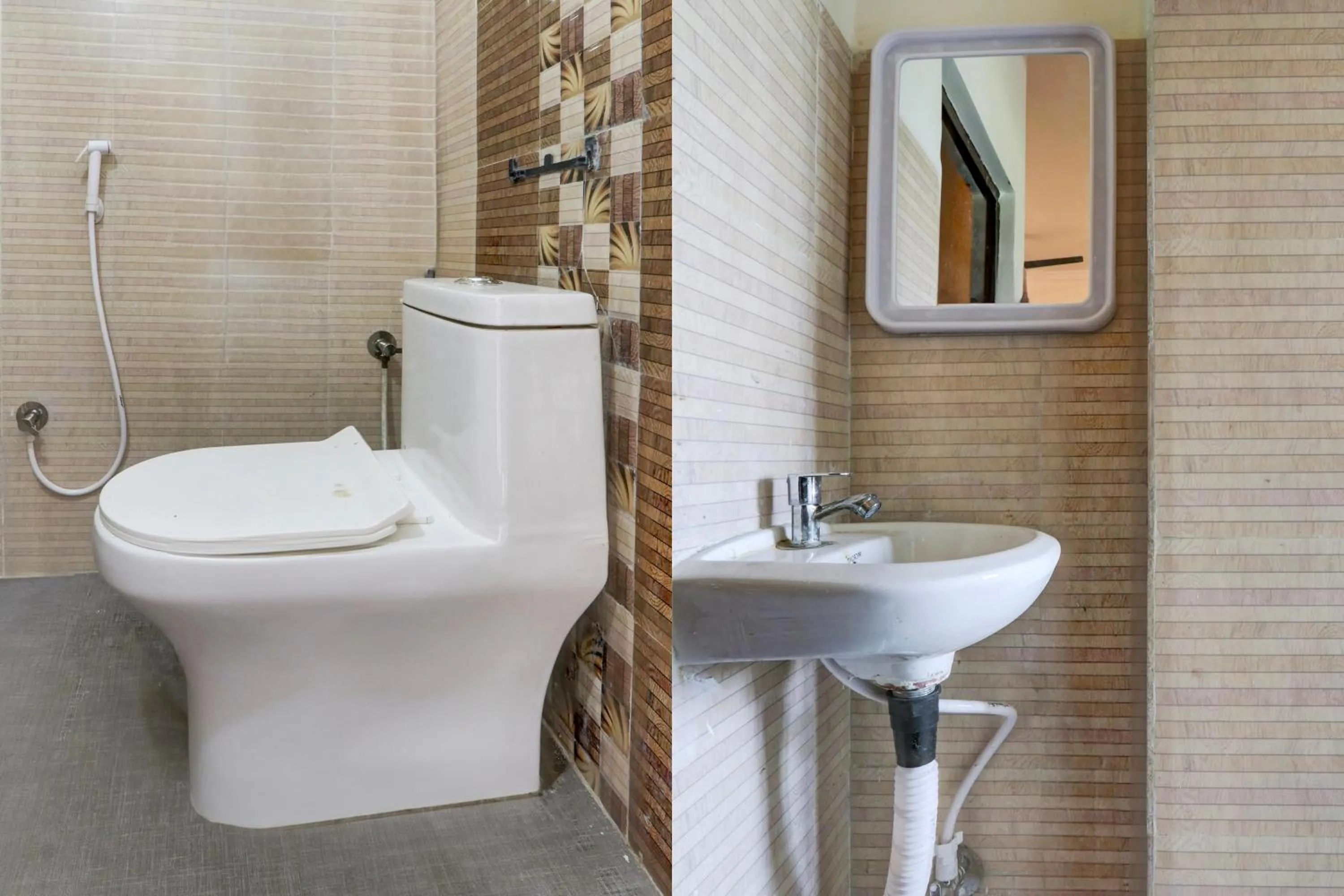 Bathroom in Collection O Kukatpally S Palace