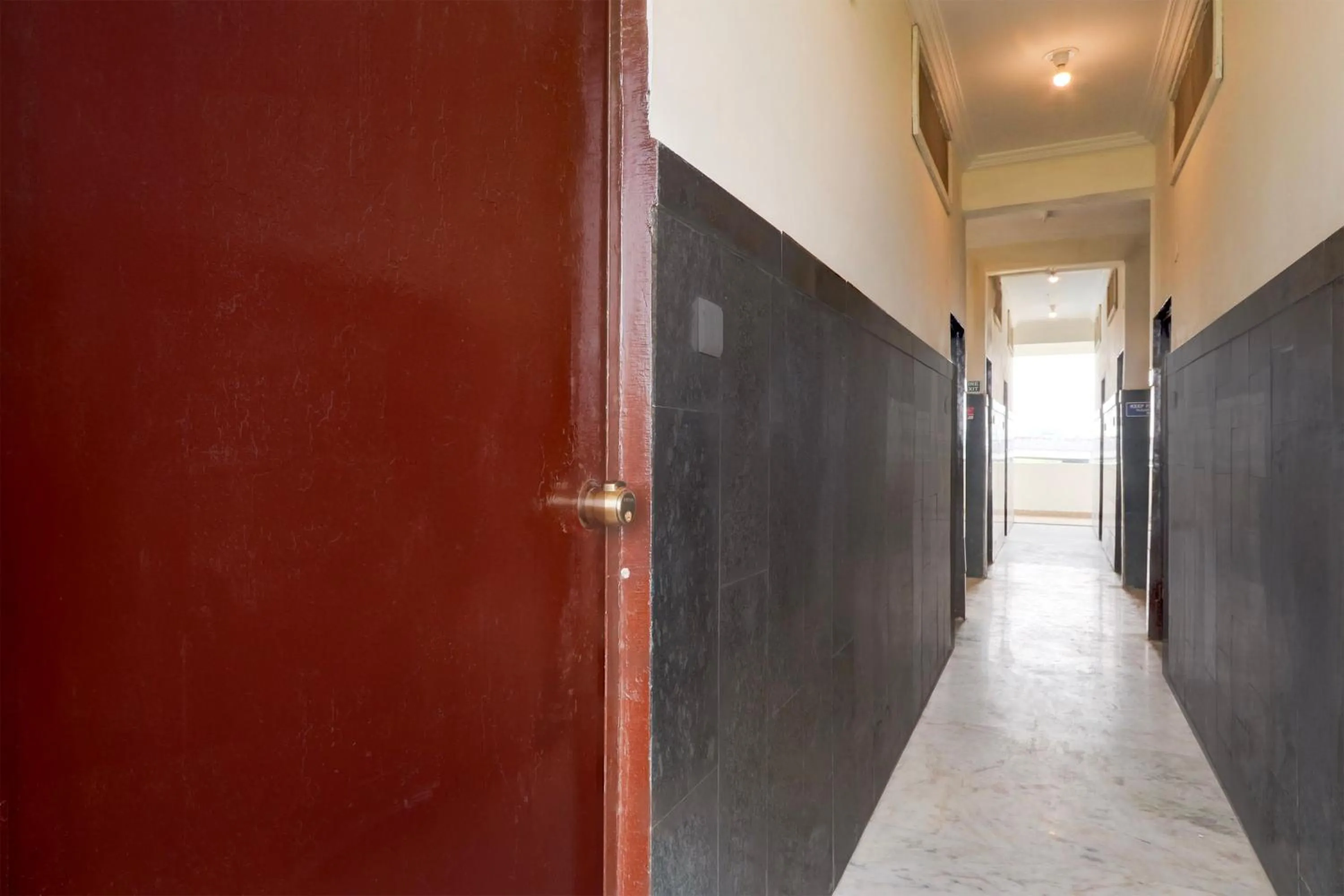 Lobby or reception in Collection O Kukatpally S Palace